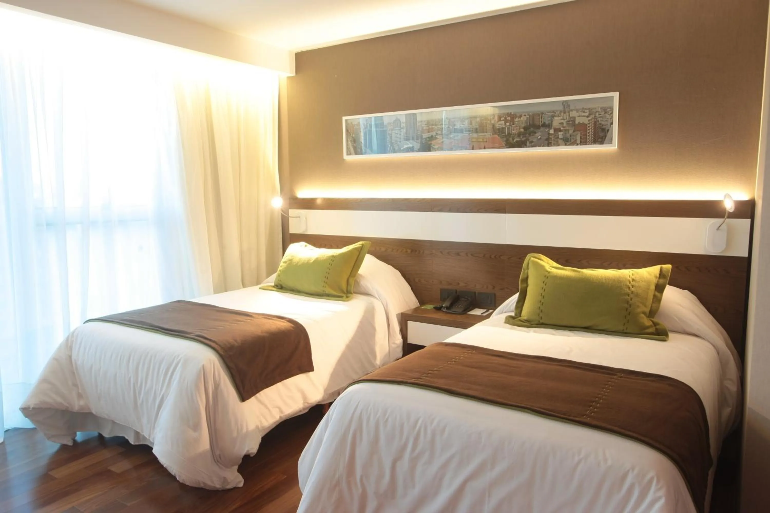 Bed in Yrigoyen 111 Hotel