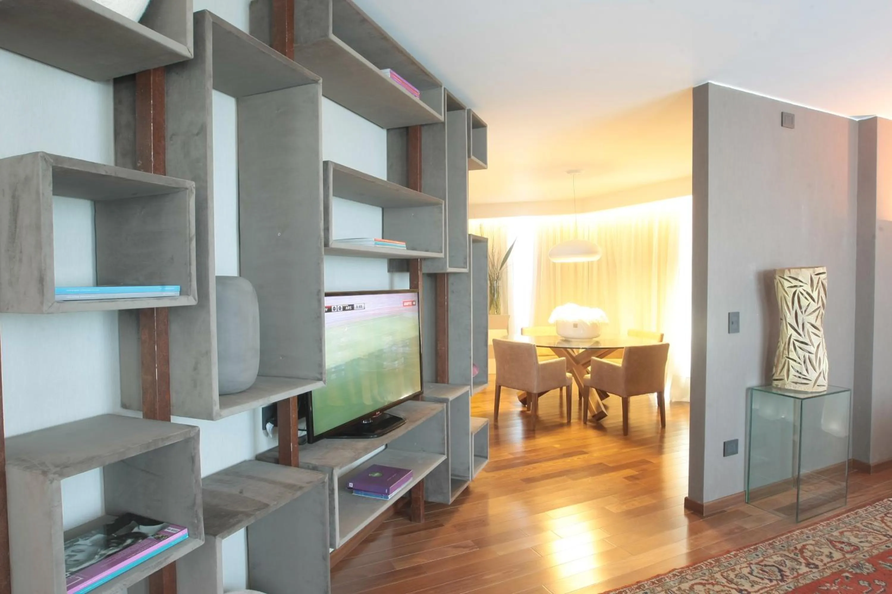 Living room in Yrigoyen 111 Hotel