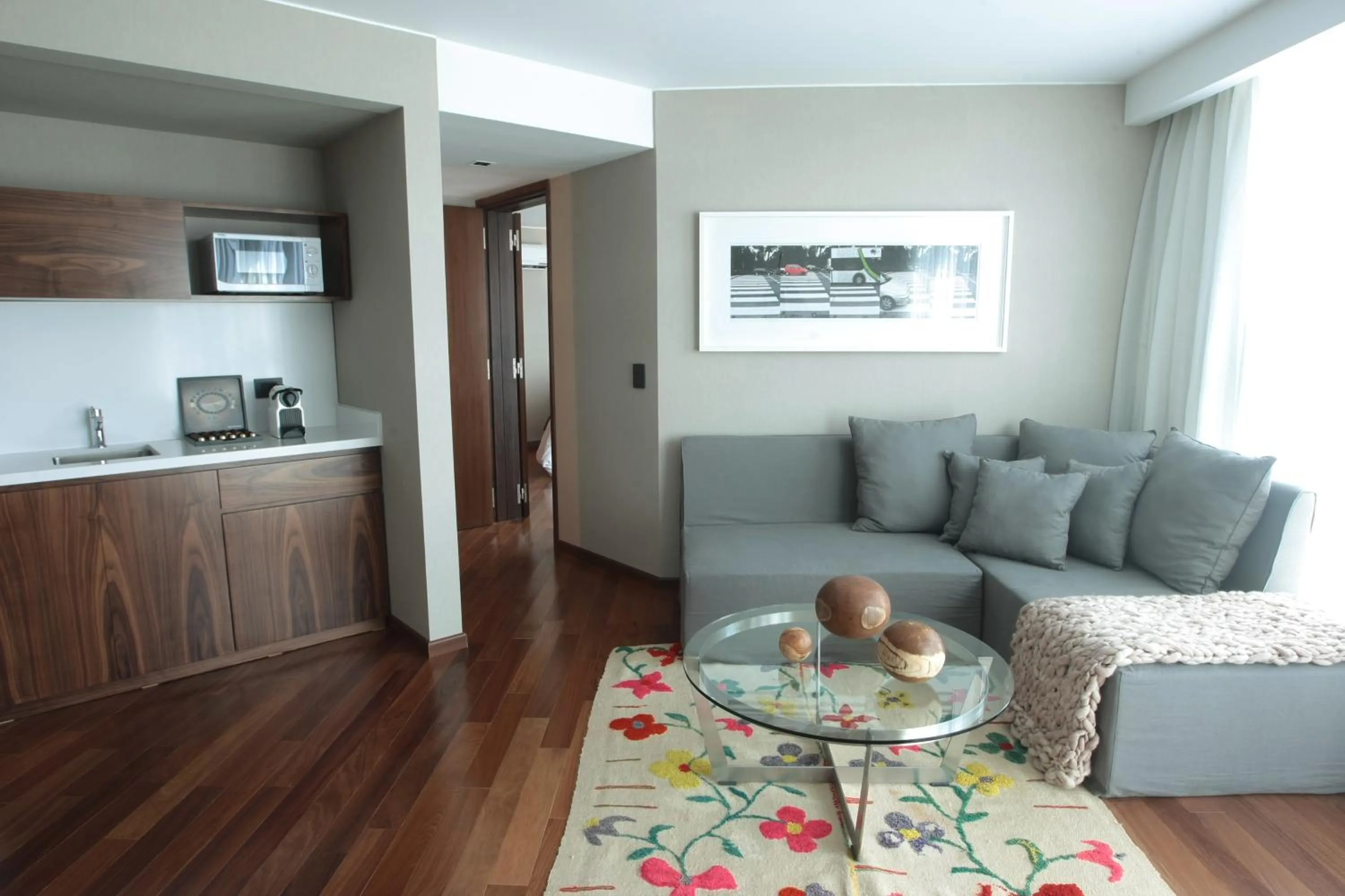 Kitchen or kitchenette in Yrigoyen 111 Hotel