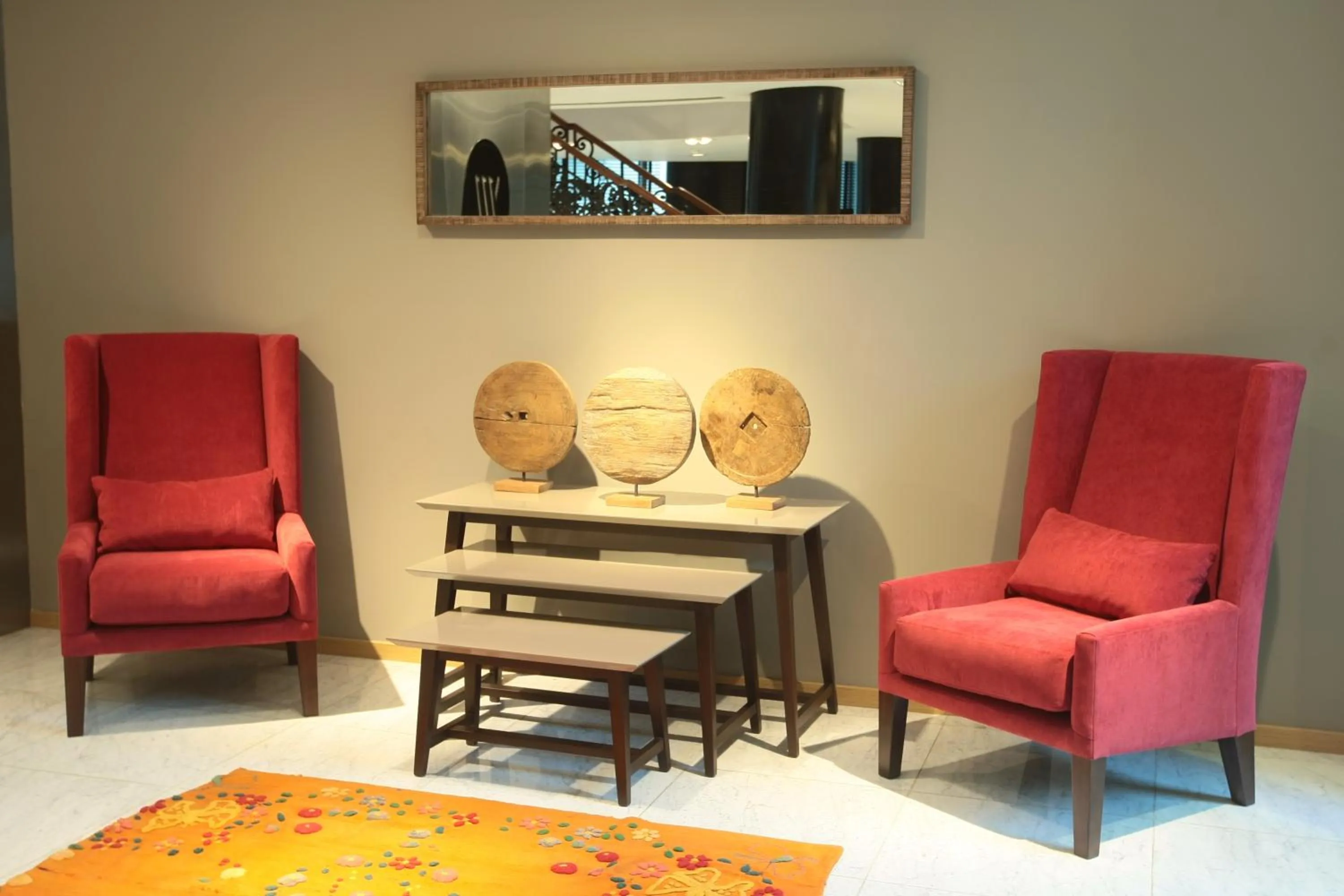 Lobby or reception in Yrigoyen 111 Hotel