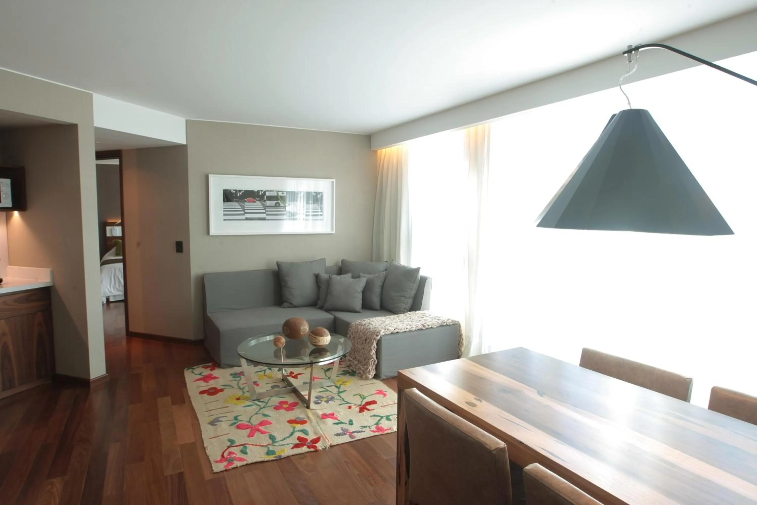 Photo of the whole room in Yrigoyen 111 Hotel