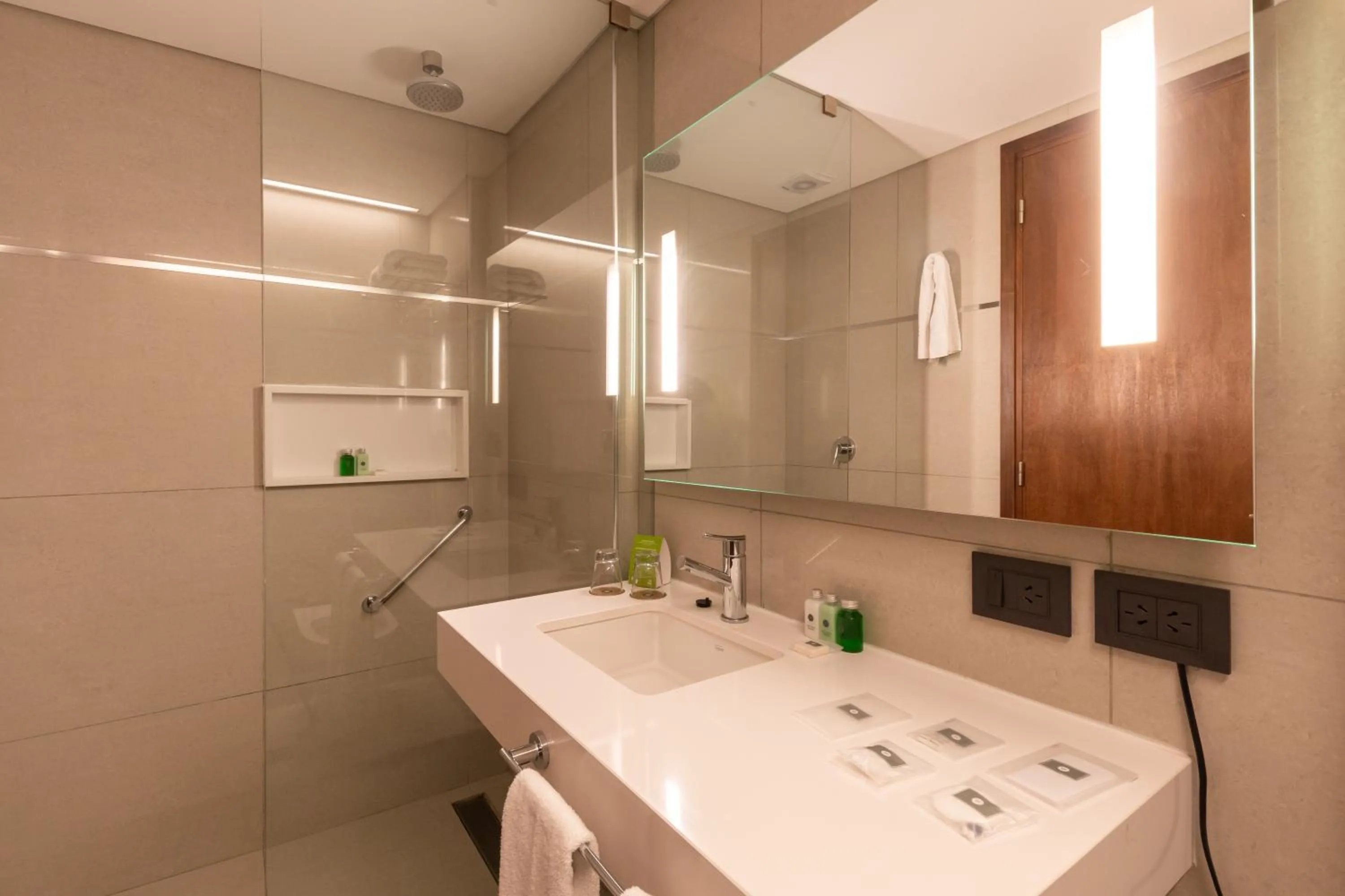 Bathroom in Yrigoyen 111 Hotel