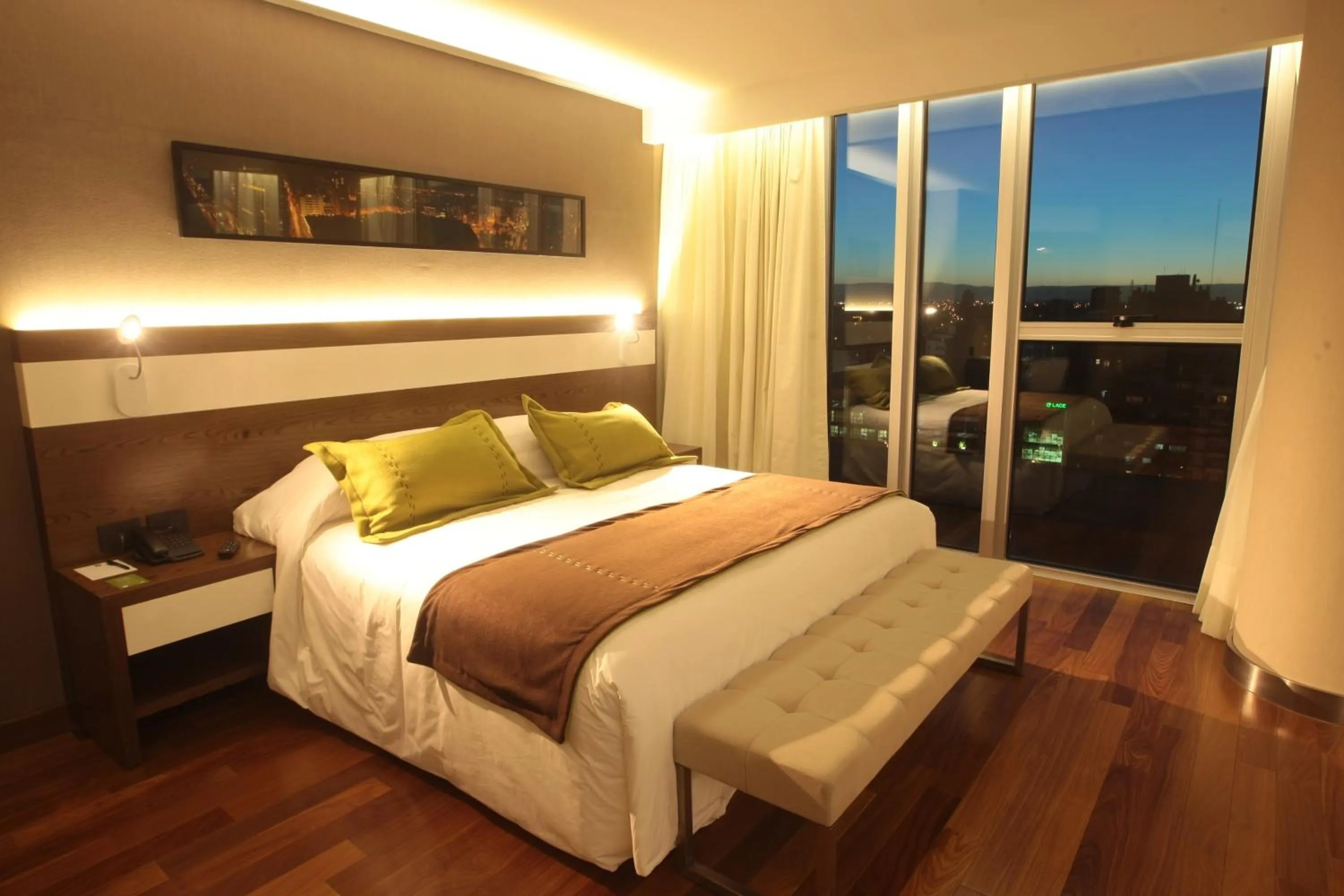 Bed in Yrigoyen 111 Hotel