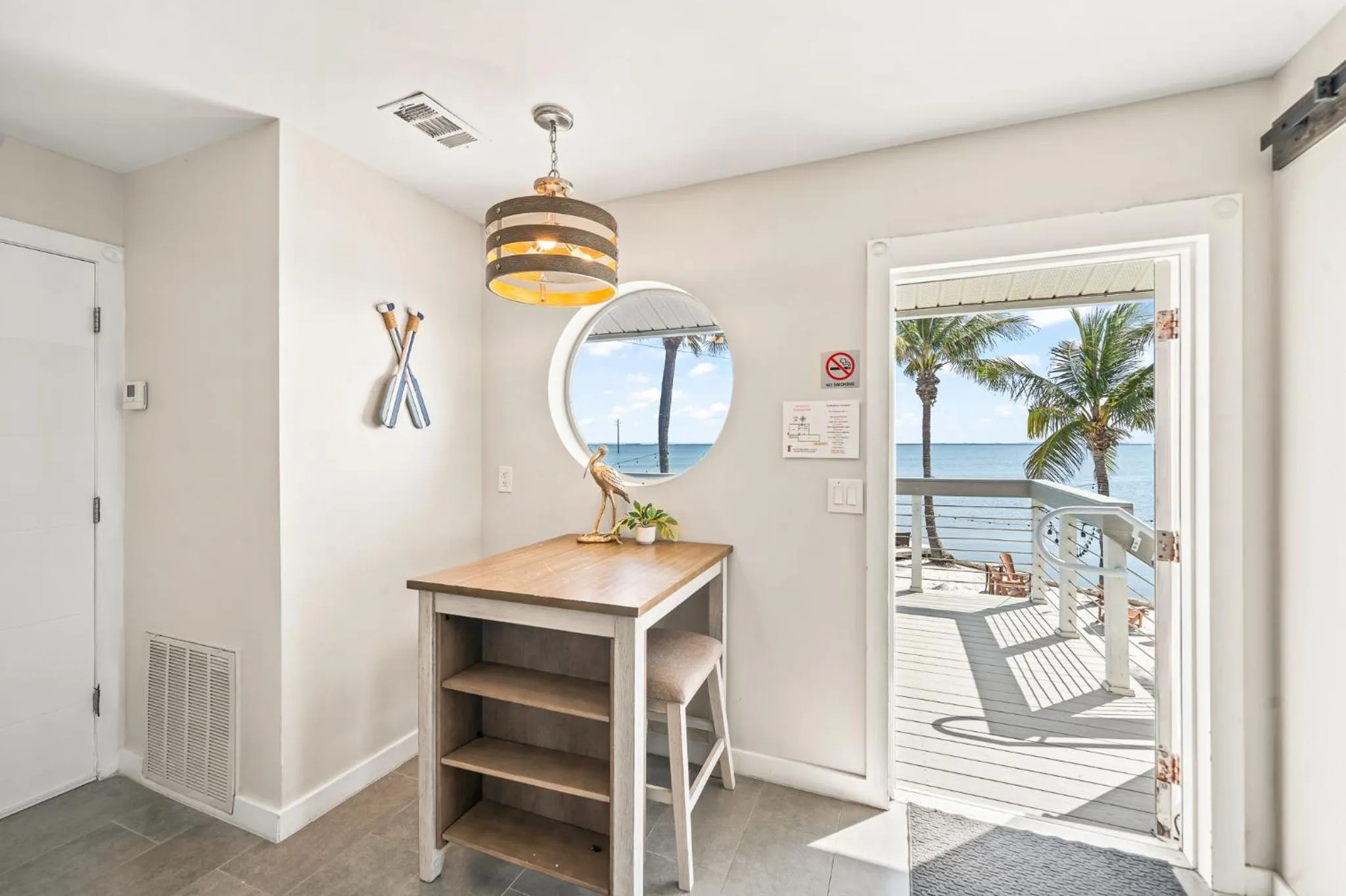 Shower in The Banana River Resort