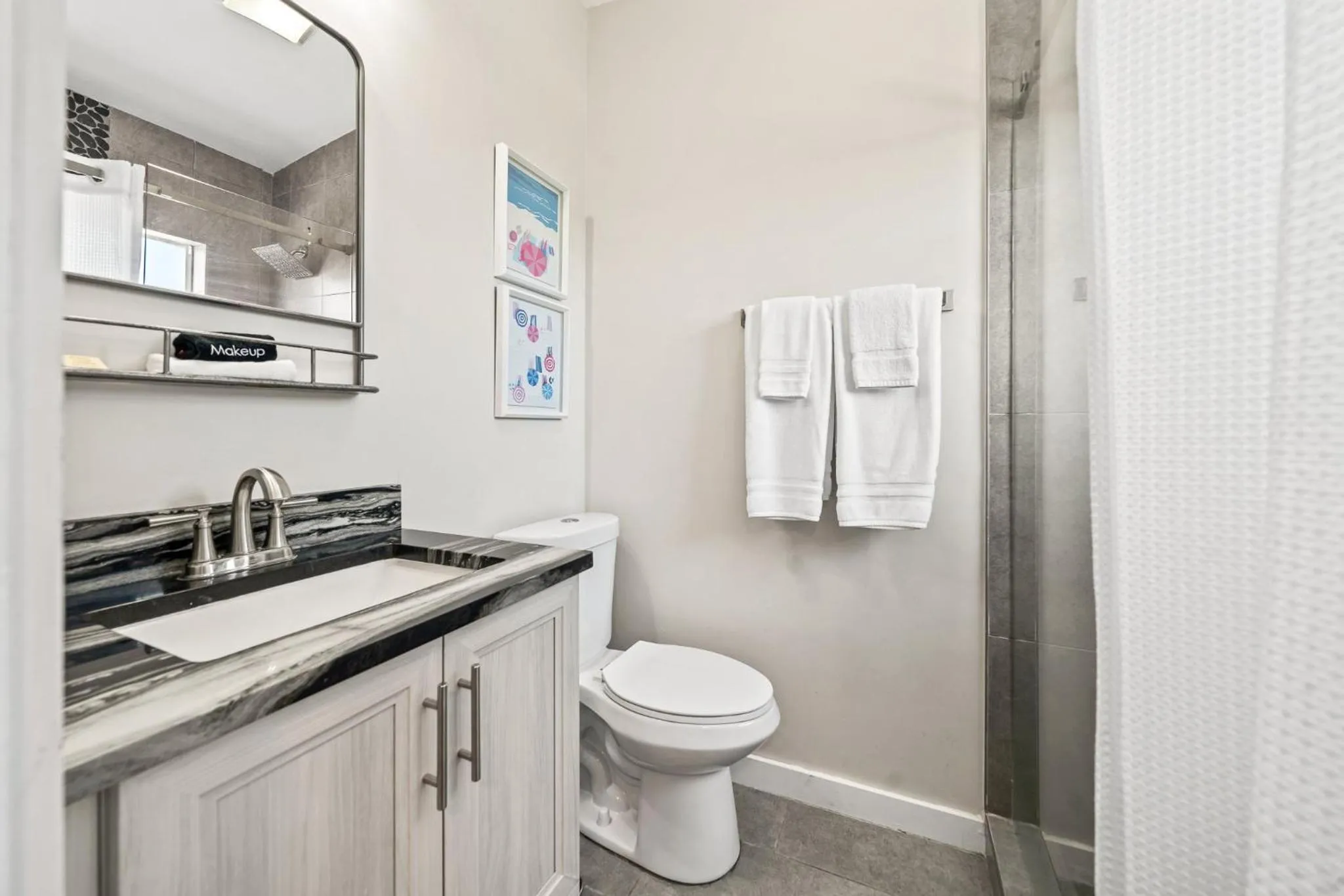 Toilet in The Banana River Resort