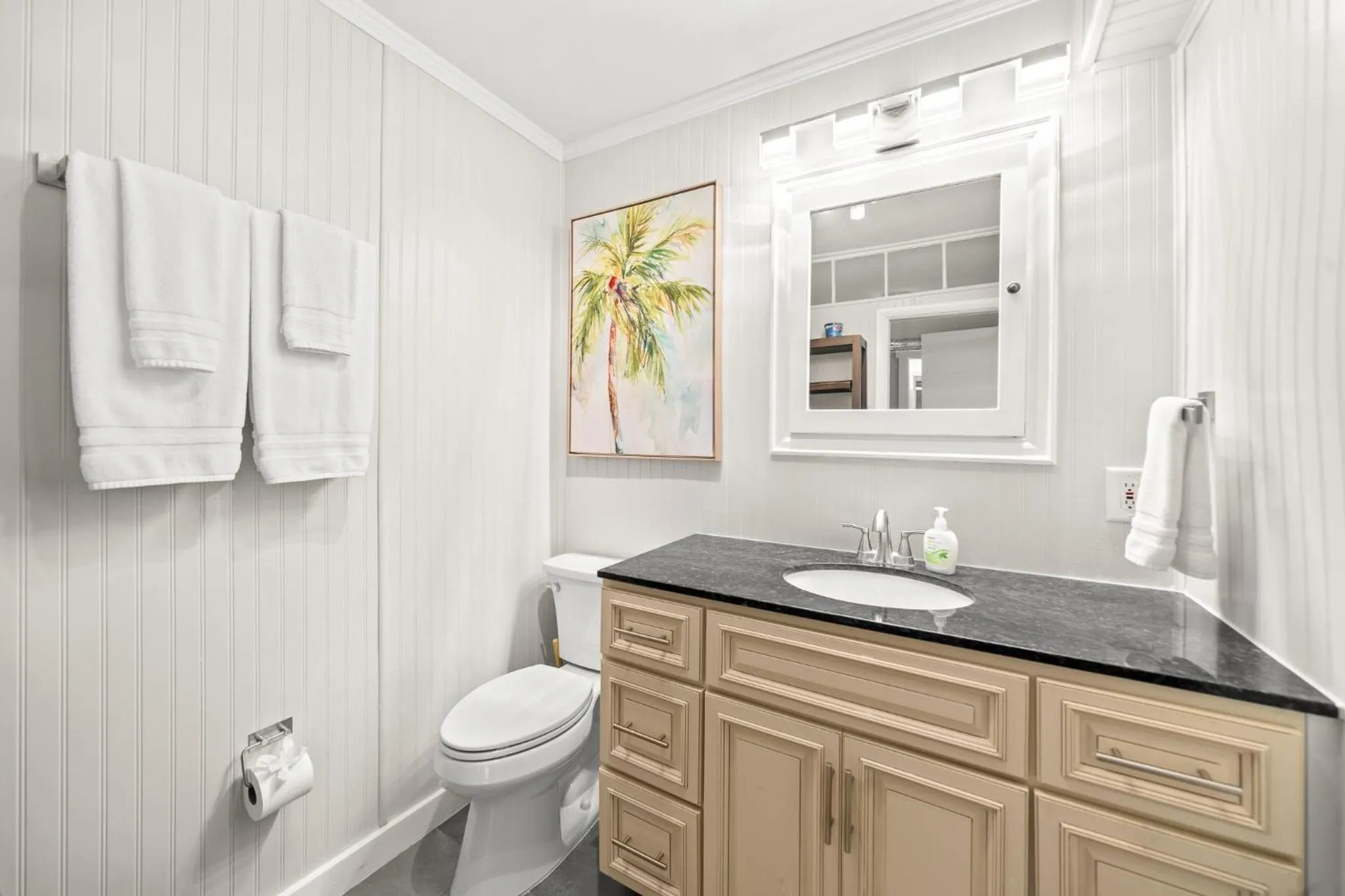 Toilet in The Banana River Resort