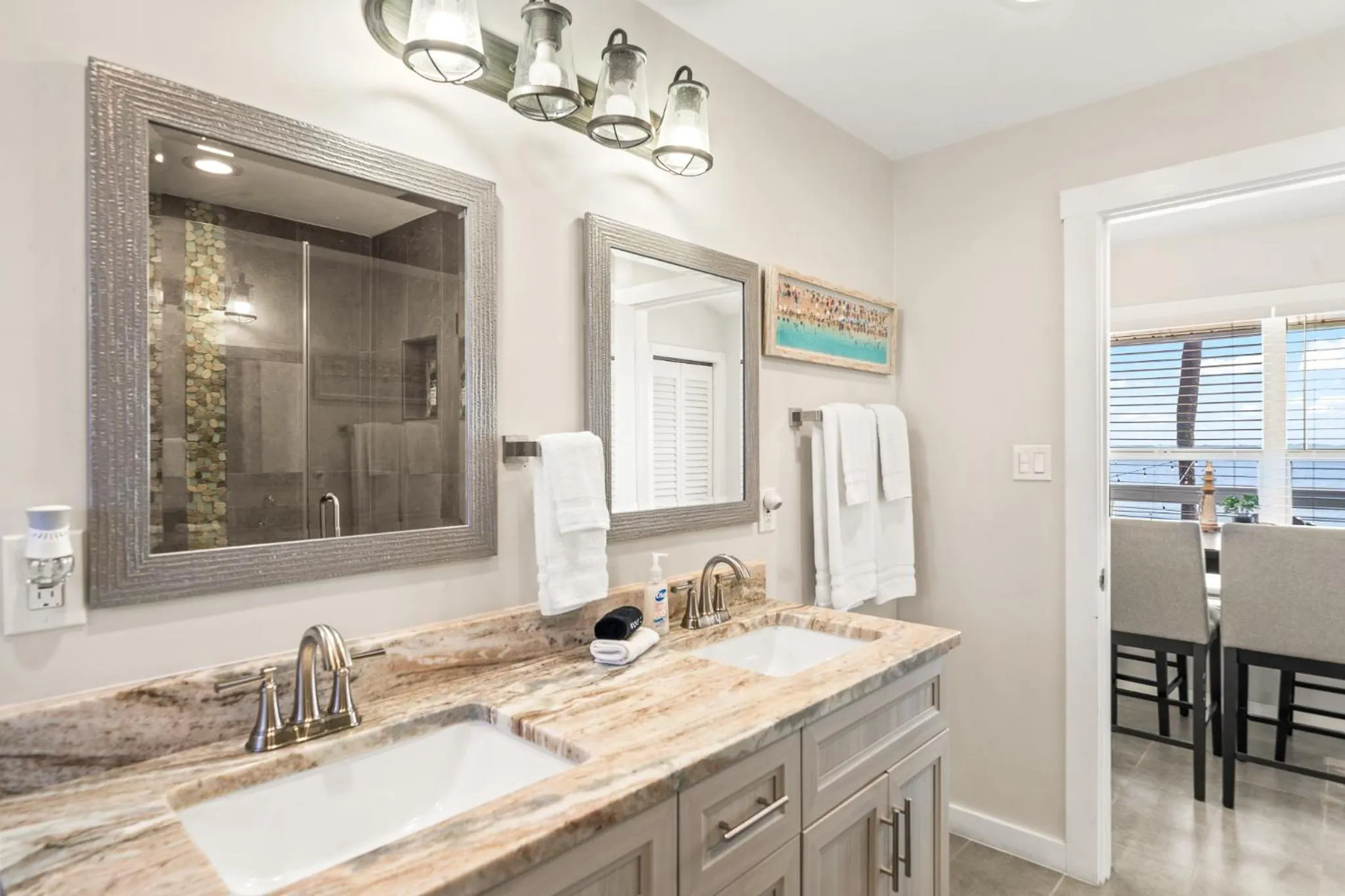 Toilet in The Banana River Resort