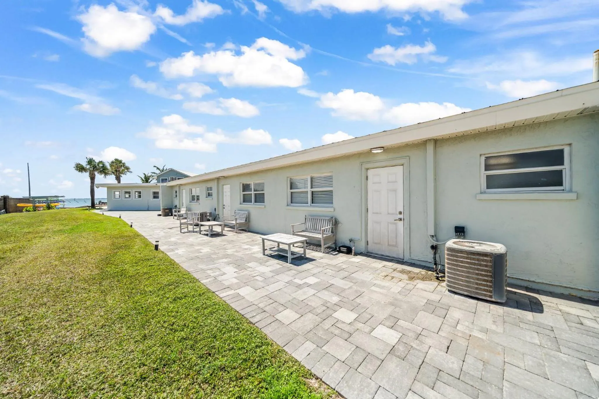 Property building in The Banana River Resort