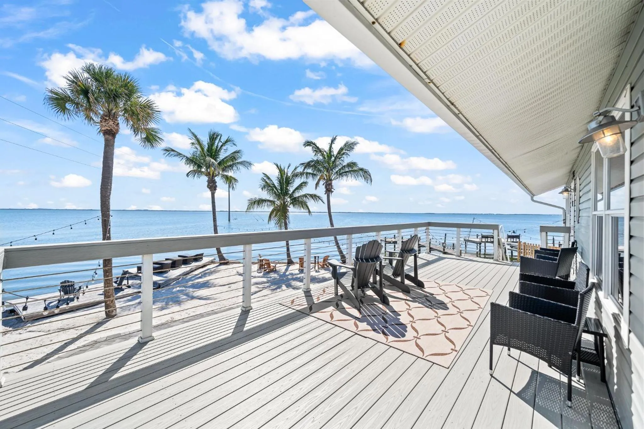 Sea view in The Banana River Resort