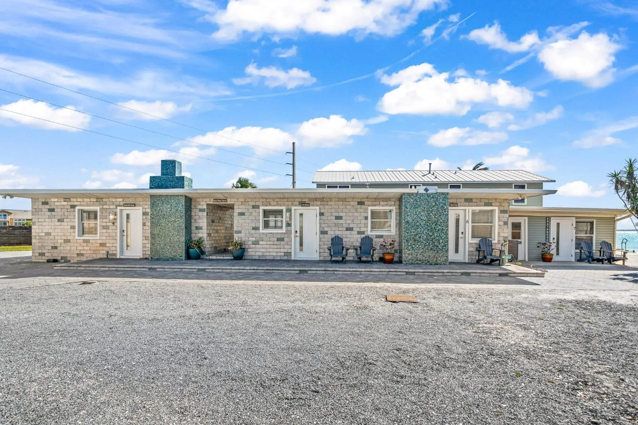 Property building in The Banana River Resort
