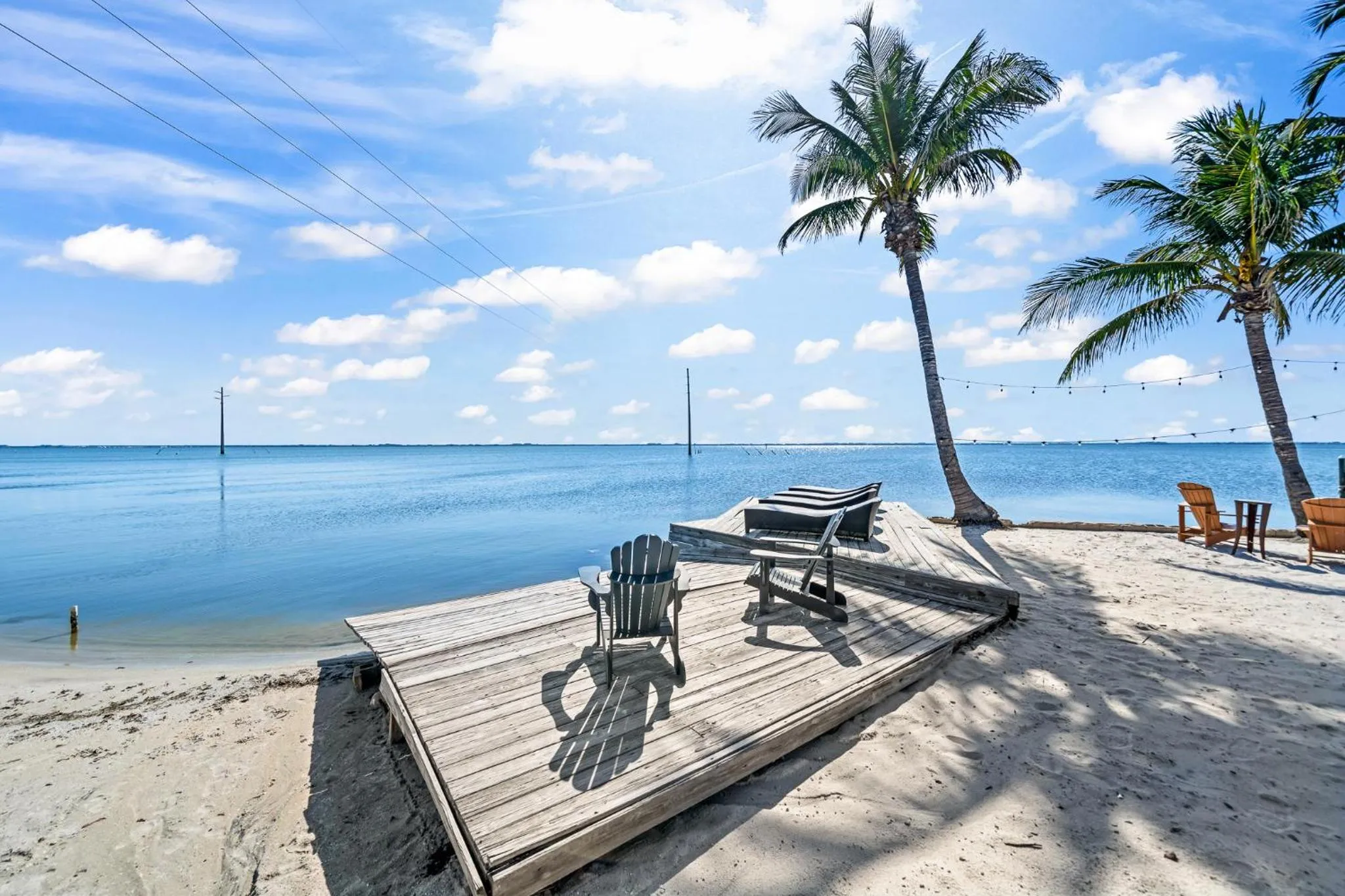 Sea view in The Banana River Resort