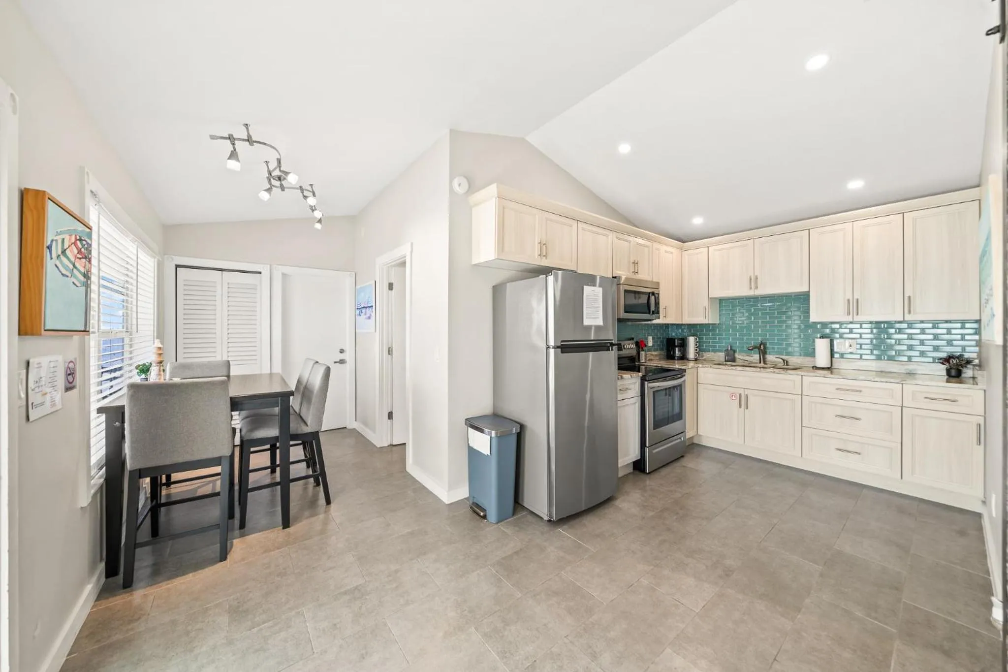 Dining area in The Banana River Resort