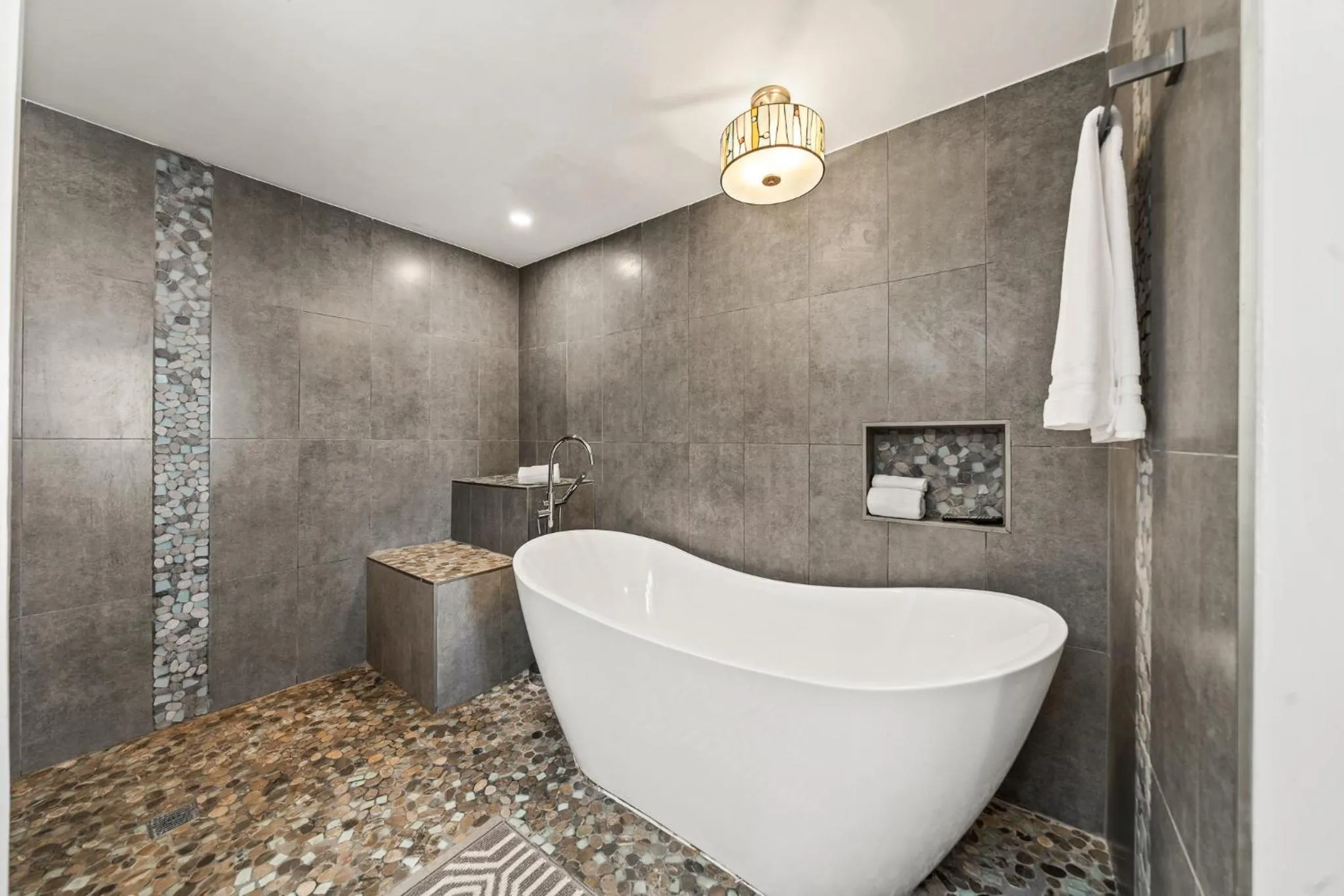 Bath in The Banana River Resort