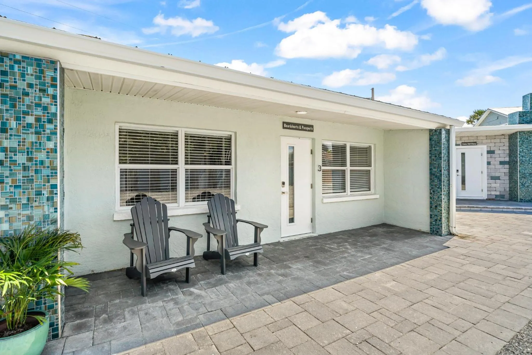 Balcony/Terrace in The Banana River Resort