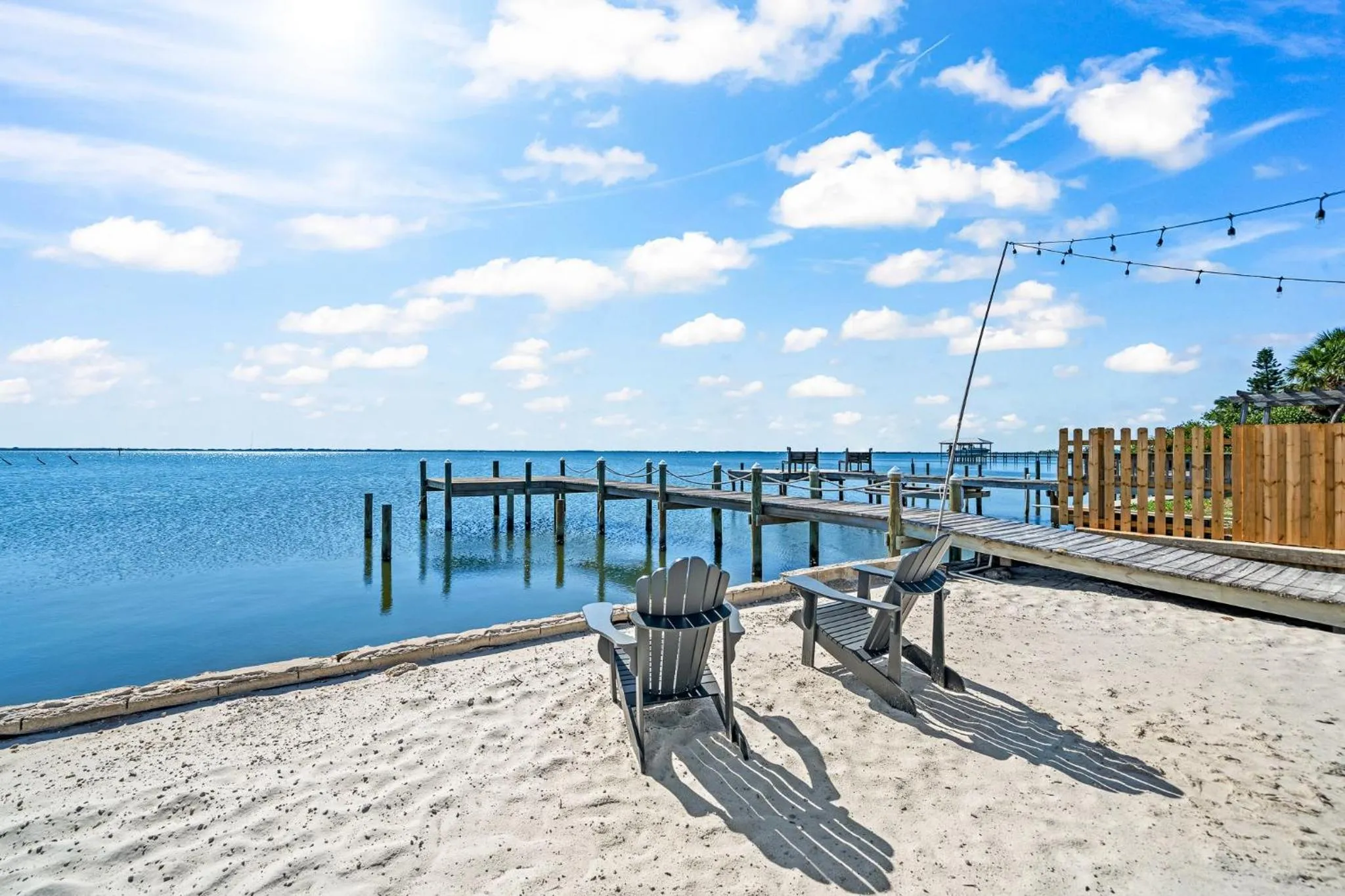 Sea view in The Banana River Resort