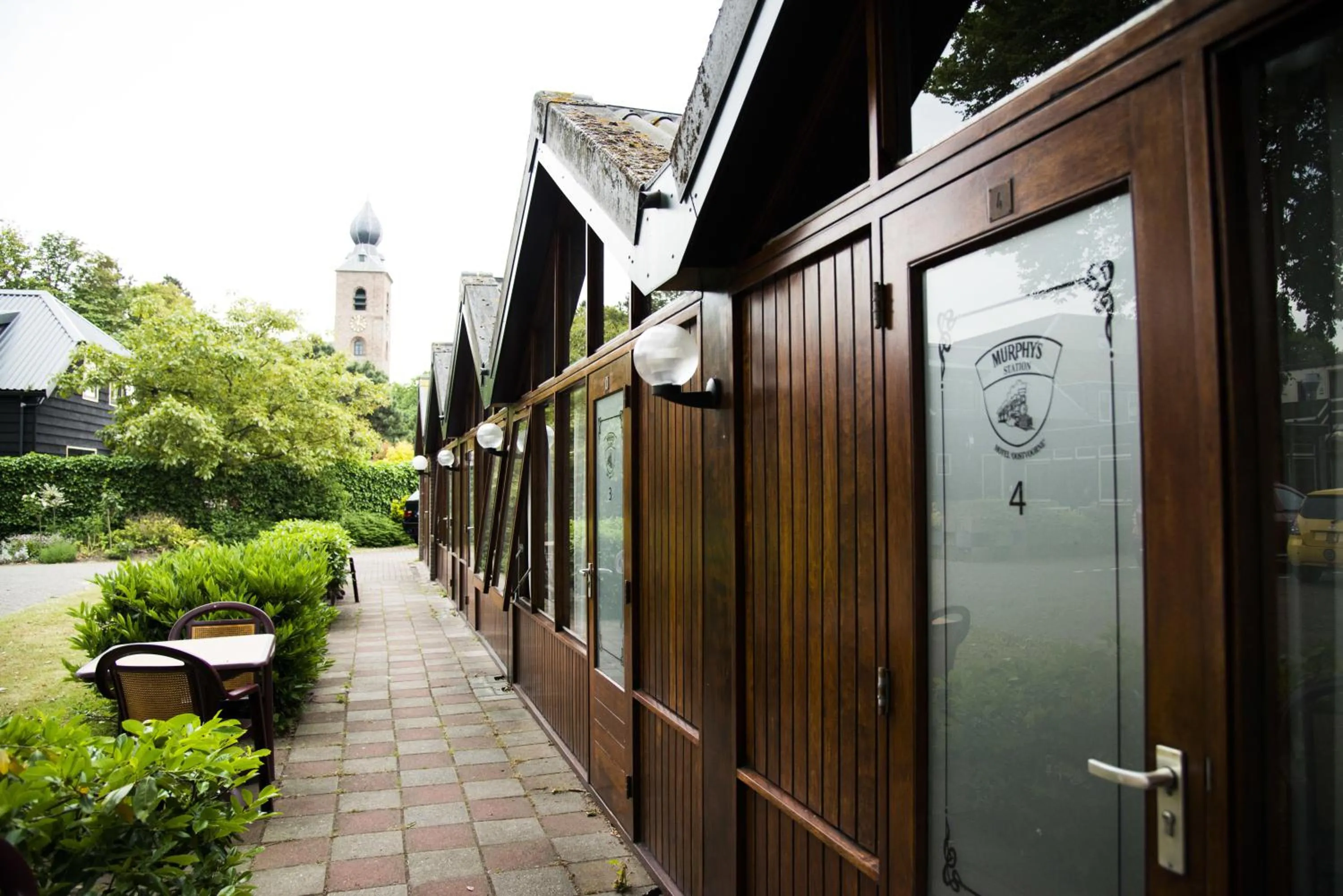 Property building in Motel Oostvoorne