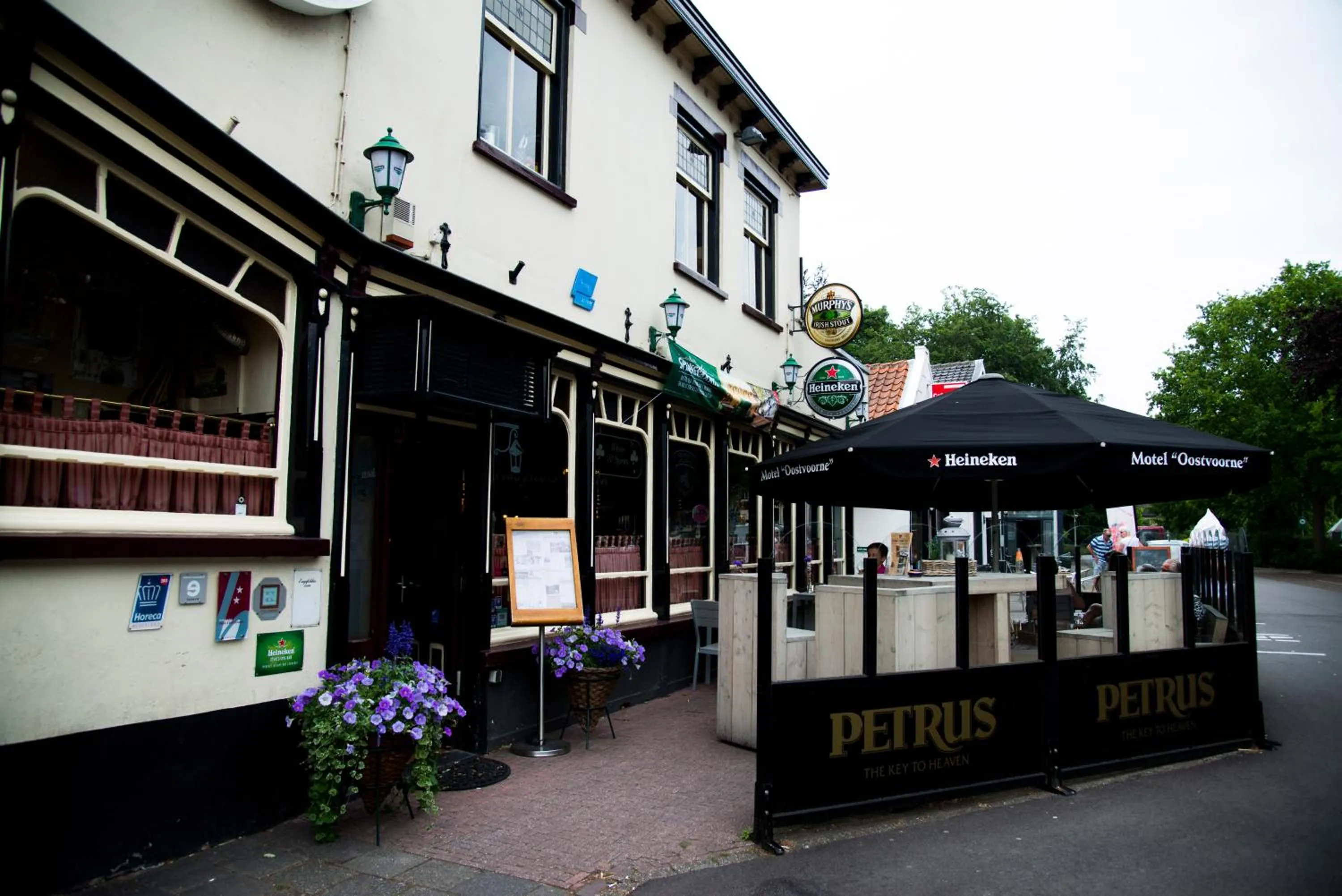 Food and drinks in Motel Oostvoorne