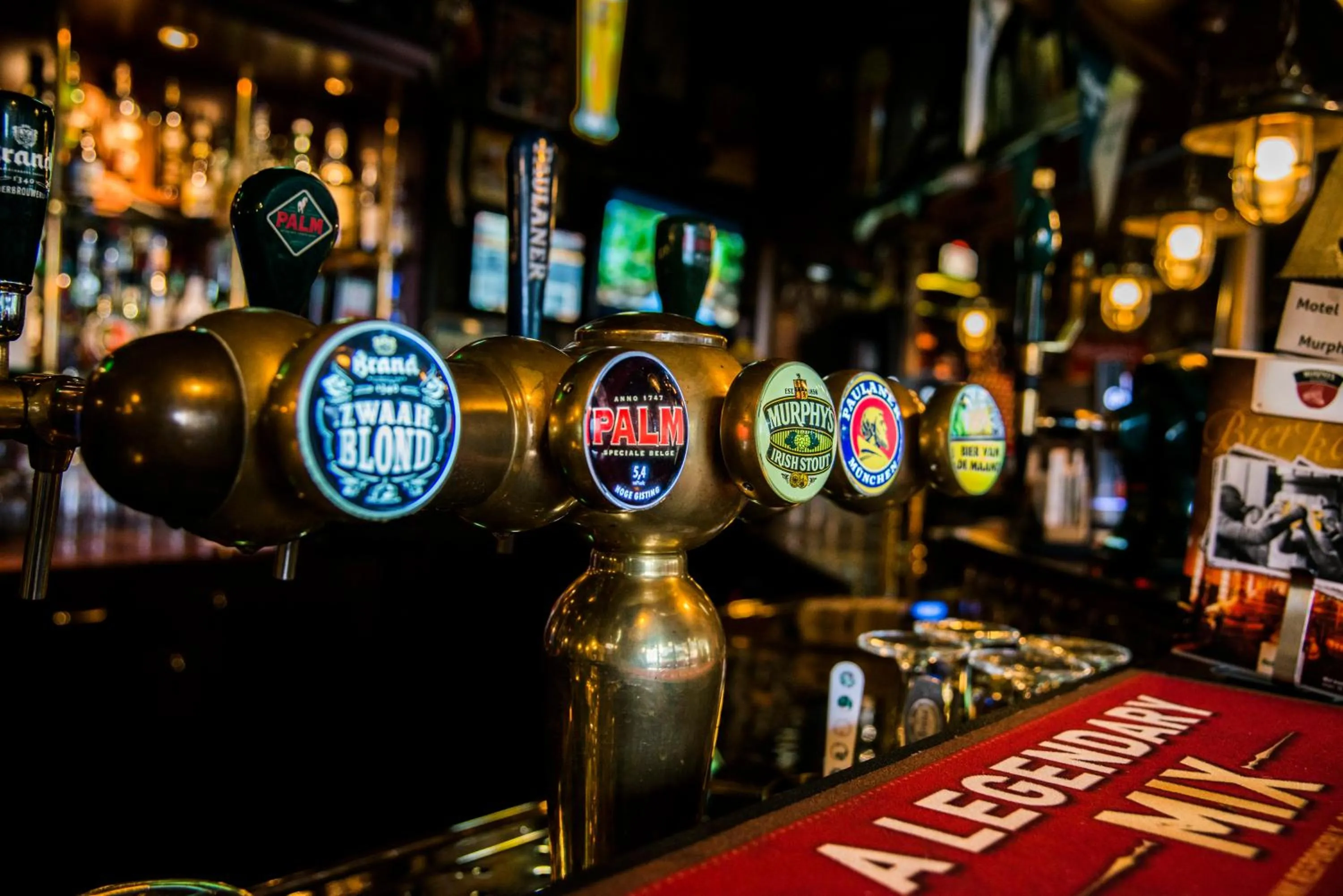 Lounge or bar in Motel Oostvoorne