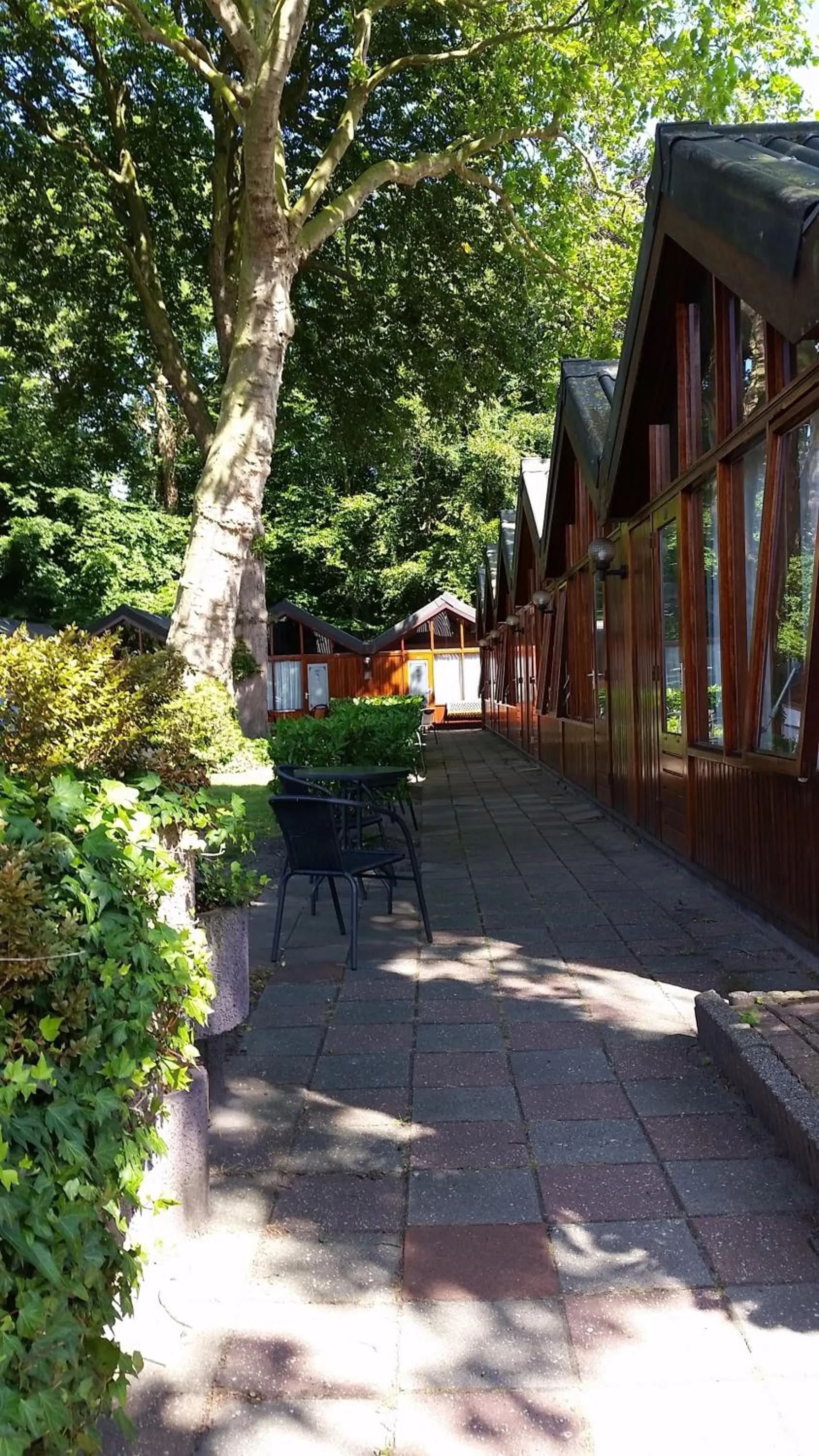 Facade/entrance in Motel Oostvoorne