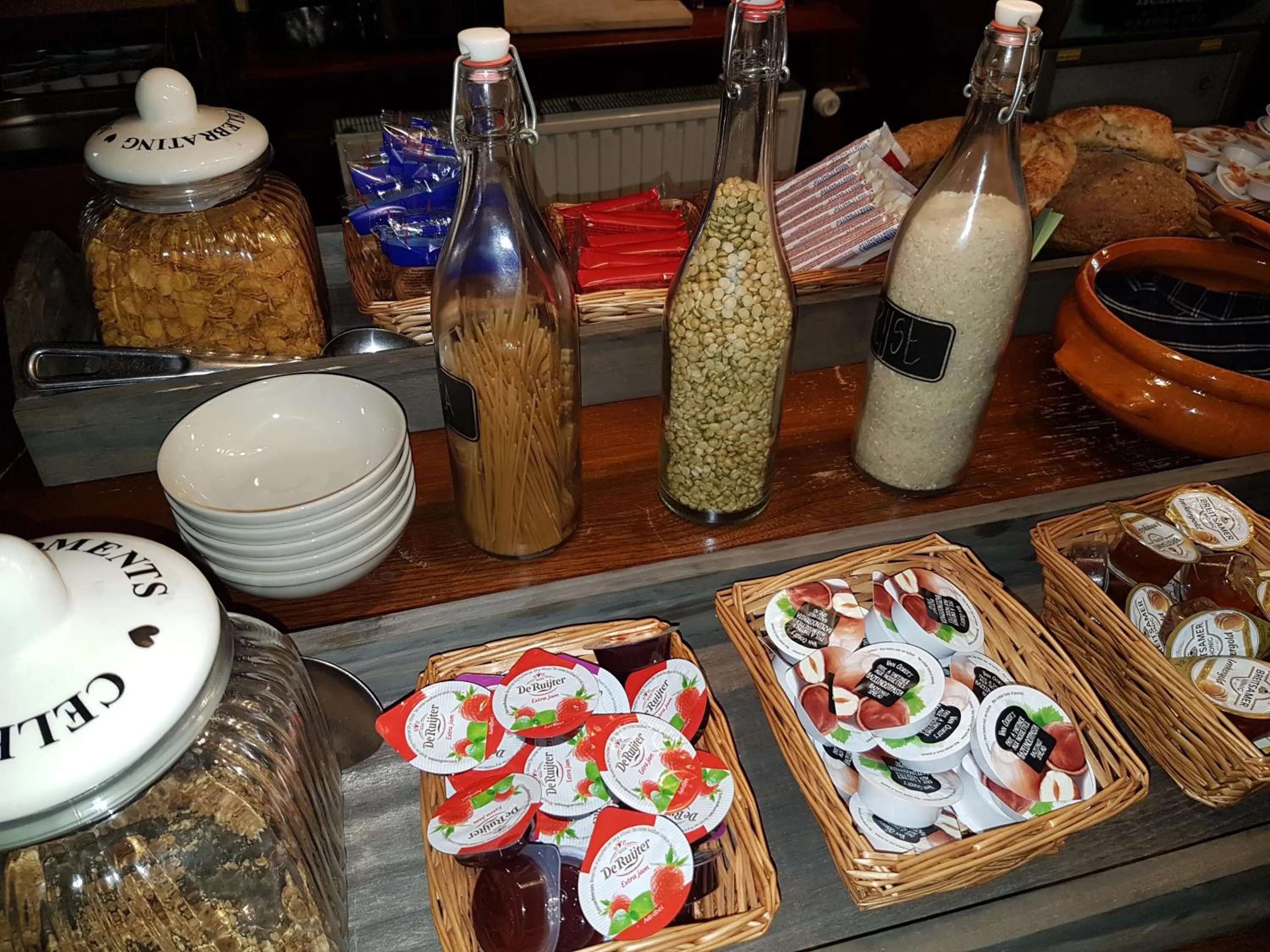 Food and drinks in Motel Oostvoorne