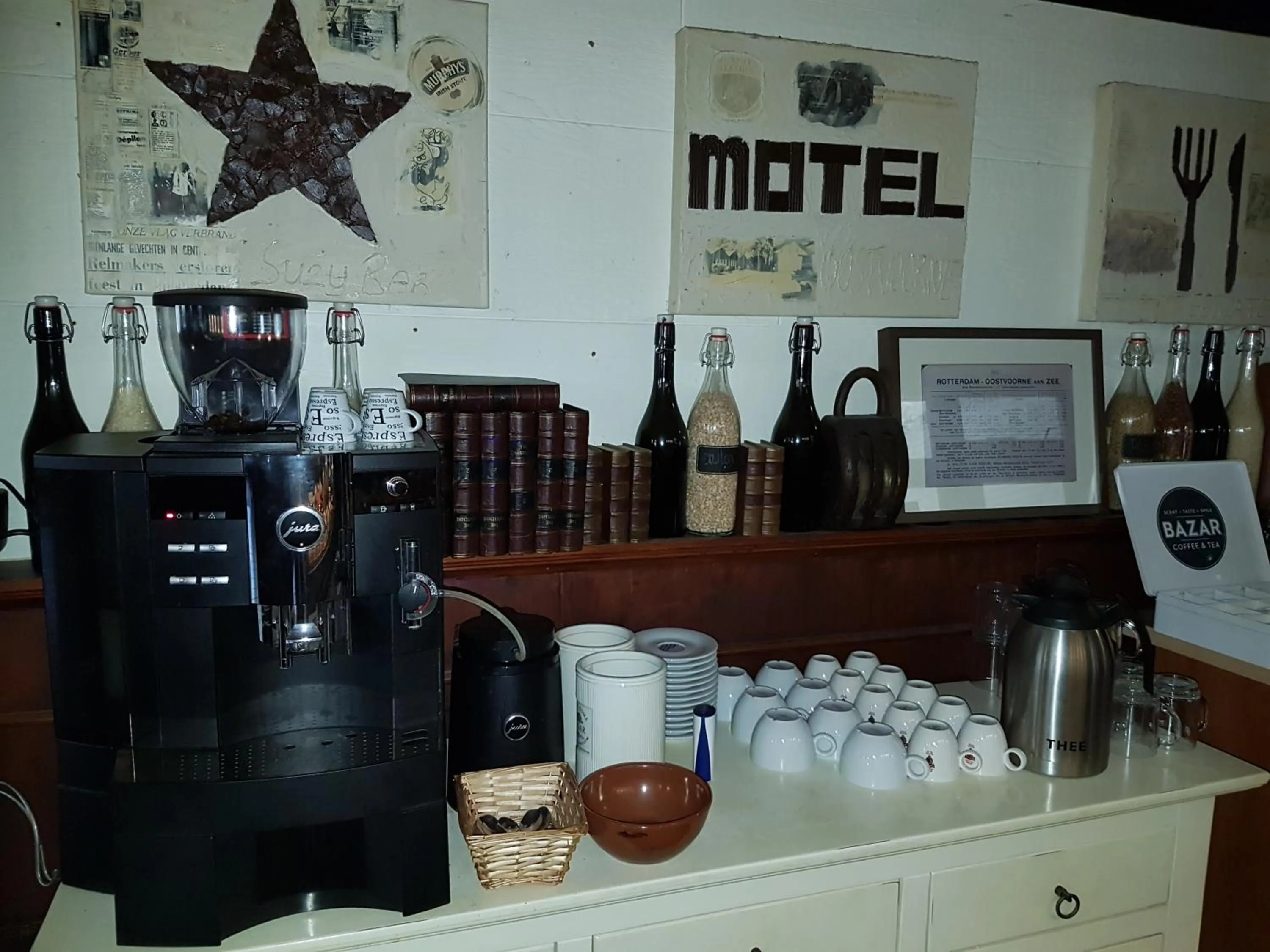 Breakfast in Motel Oostvoorne