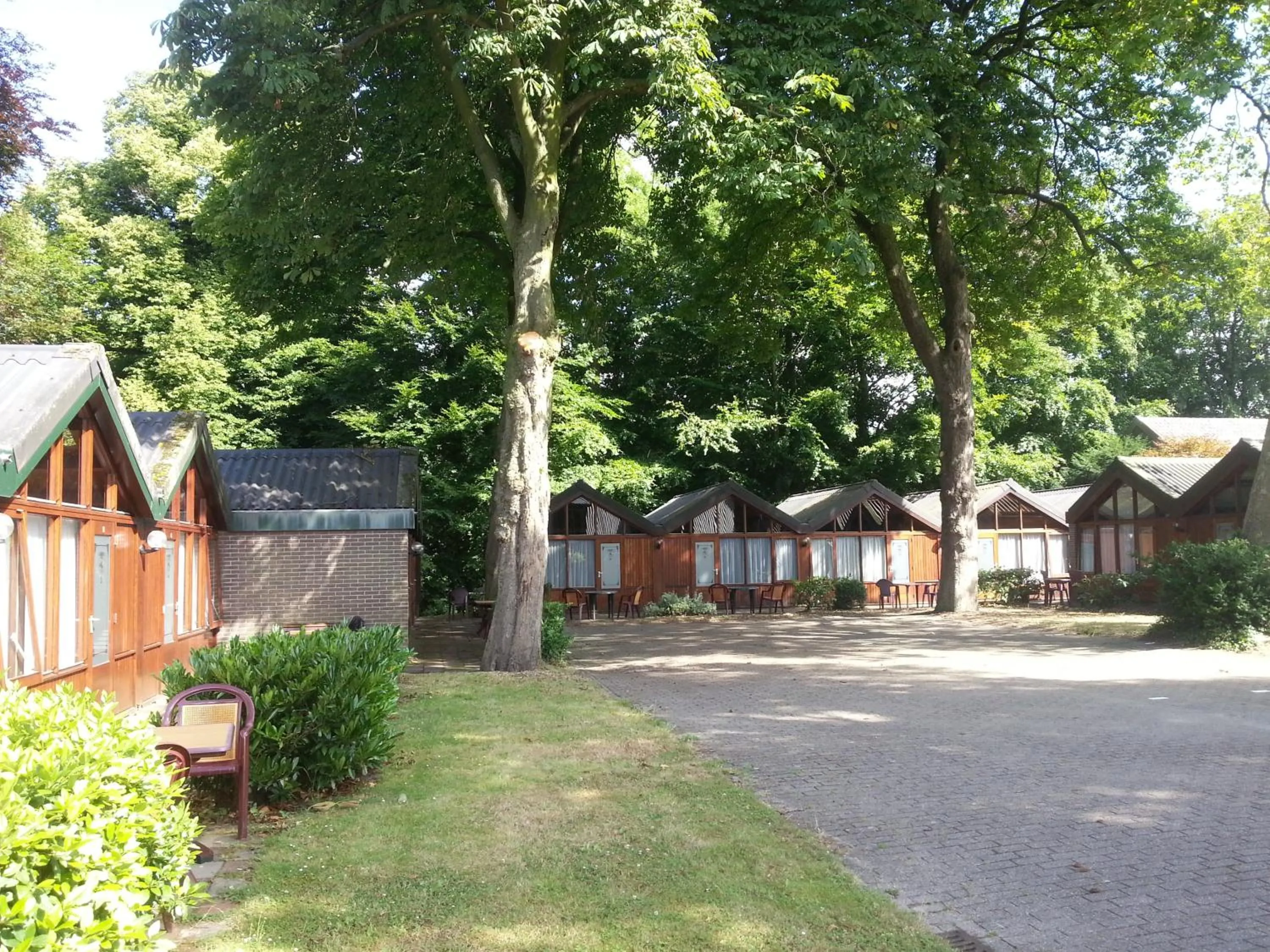 Facade/entrance in Motel Oostvoorne