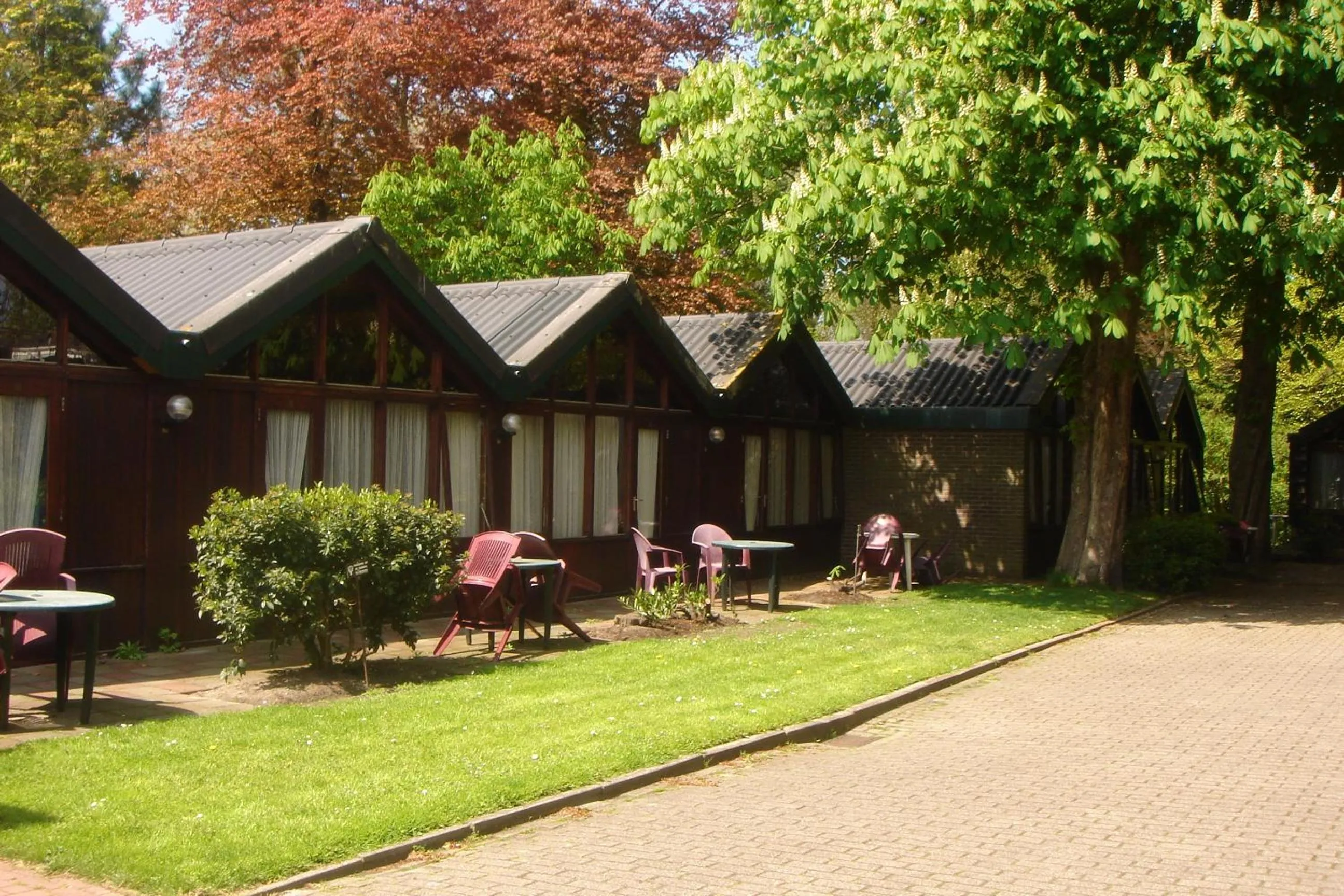 Facade/entrance in Motel Oostvoorne