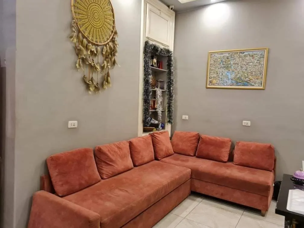 Living room in Cairo Hub