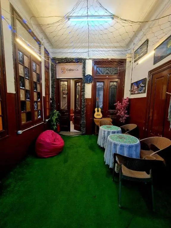 Area and facilities in Cairo Hub