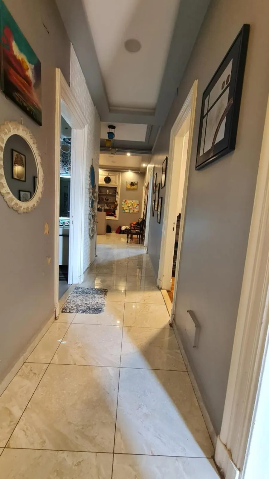 Decorative detail in Cairo Hub