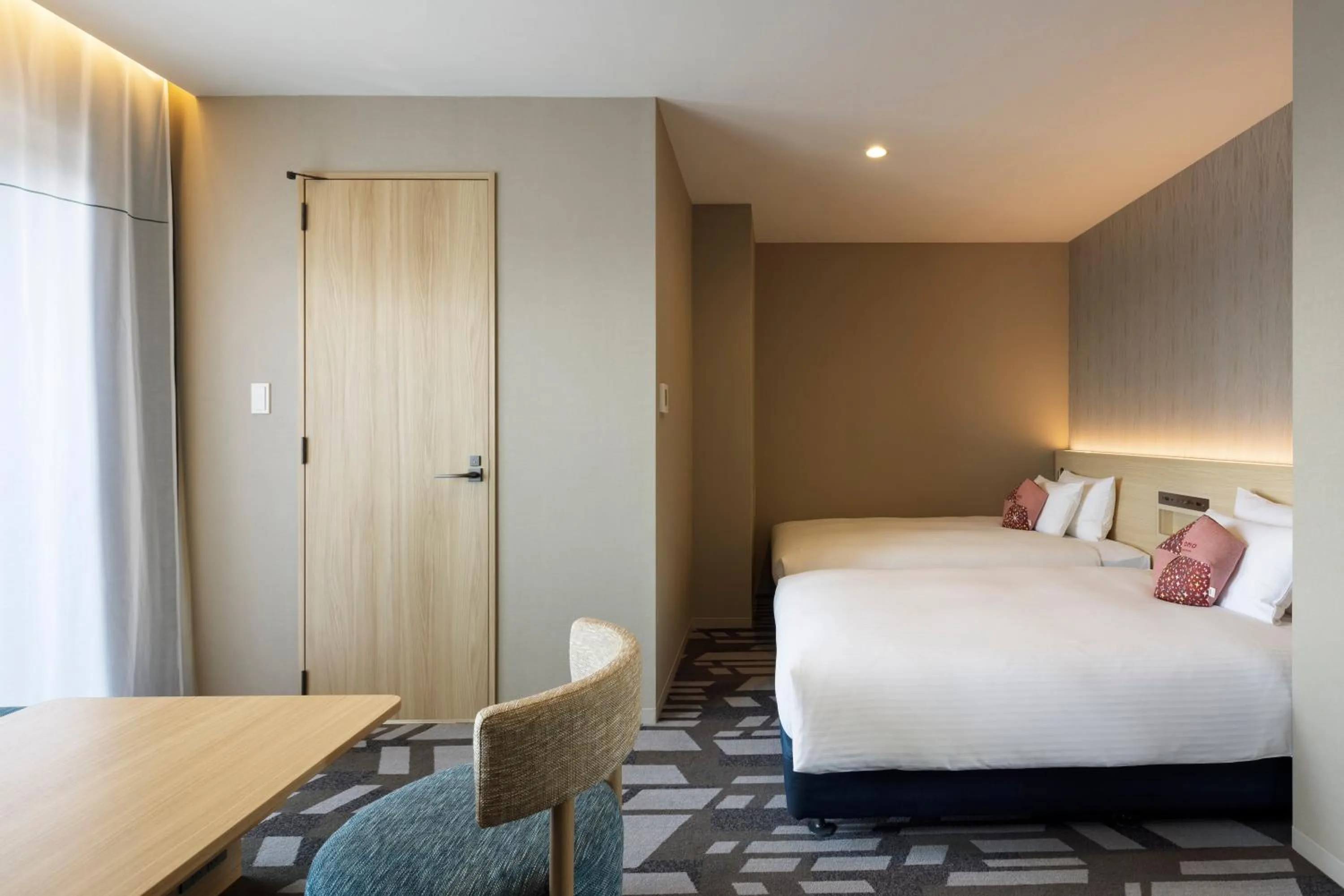 Bed in OMO5 Hakodate by Hoshino Resorts