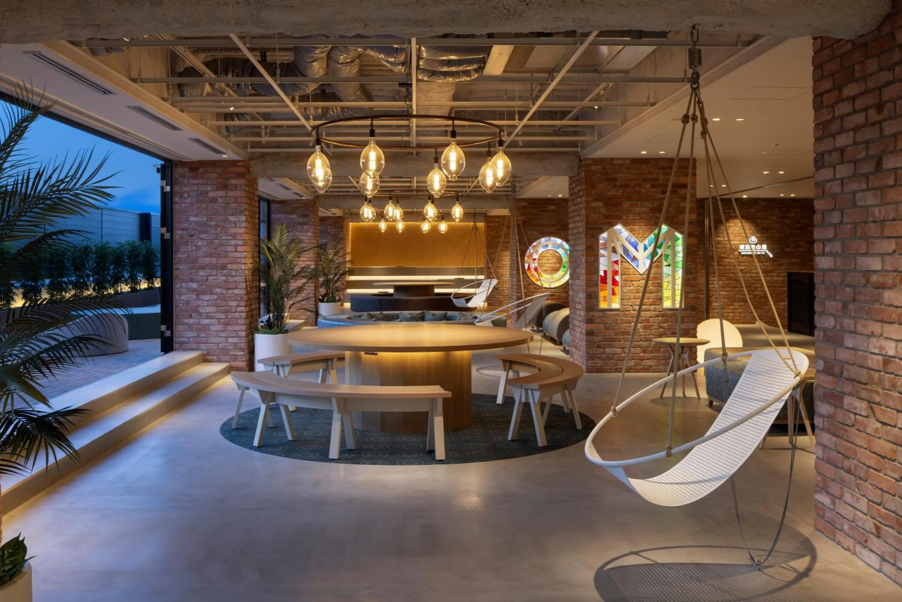 Lobby or reception in OMO5 Hakodate by Hoshino Resorts