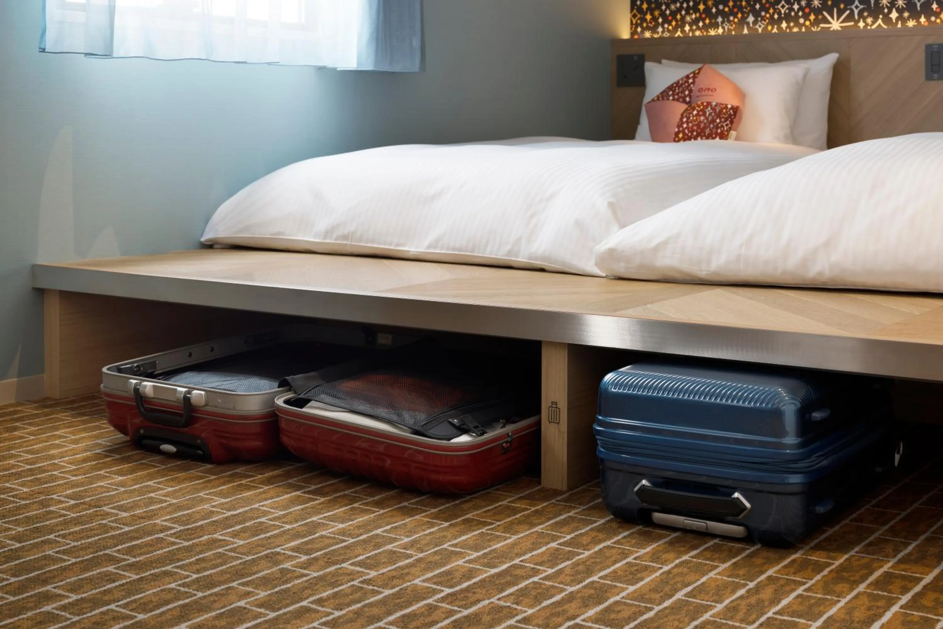 Bedroom, Bed in OMO5 Hakodate by Hoshino Resorts