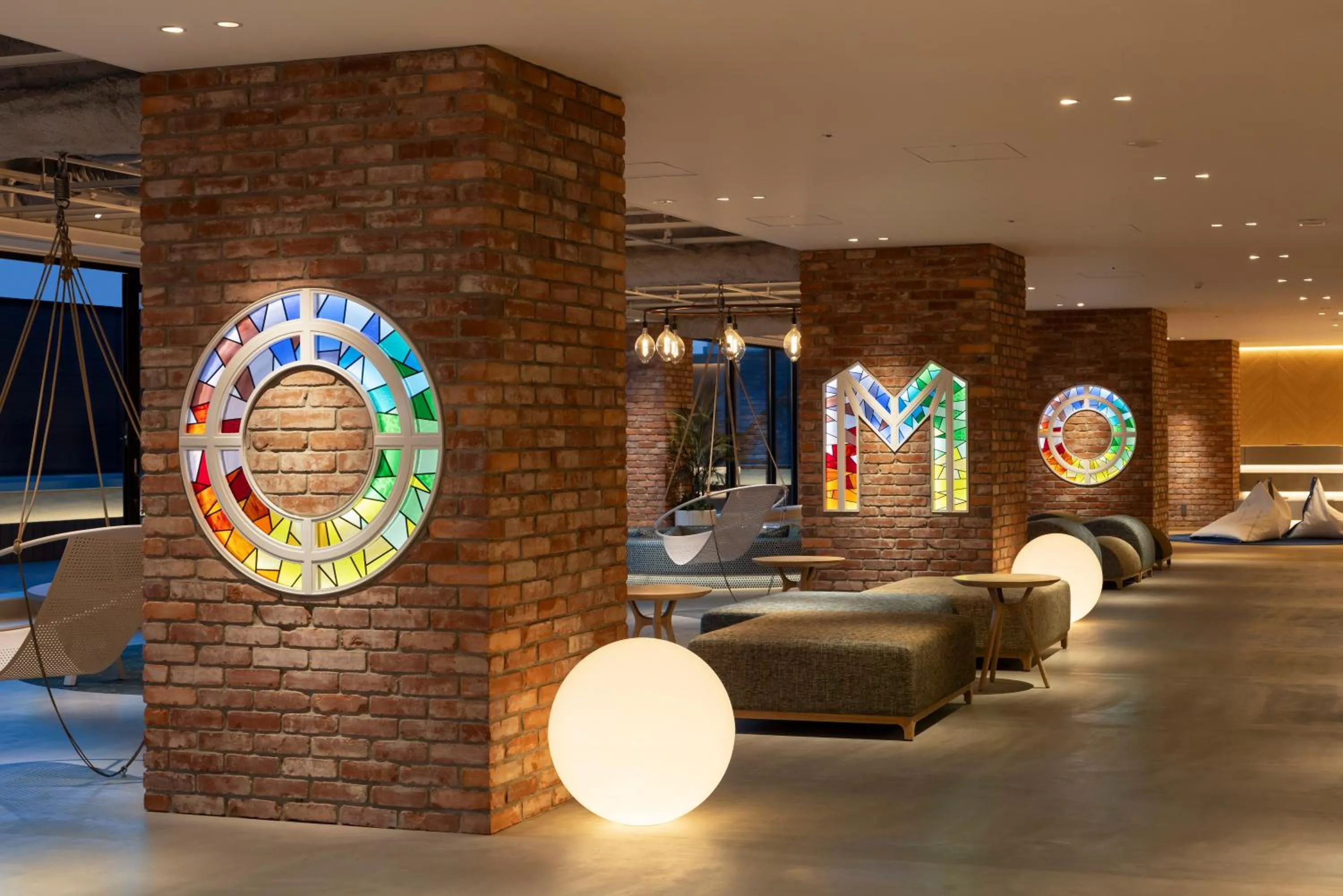 Lobby or reception in OMO5 Hakodate by Hoshino Resorts