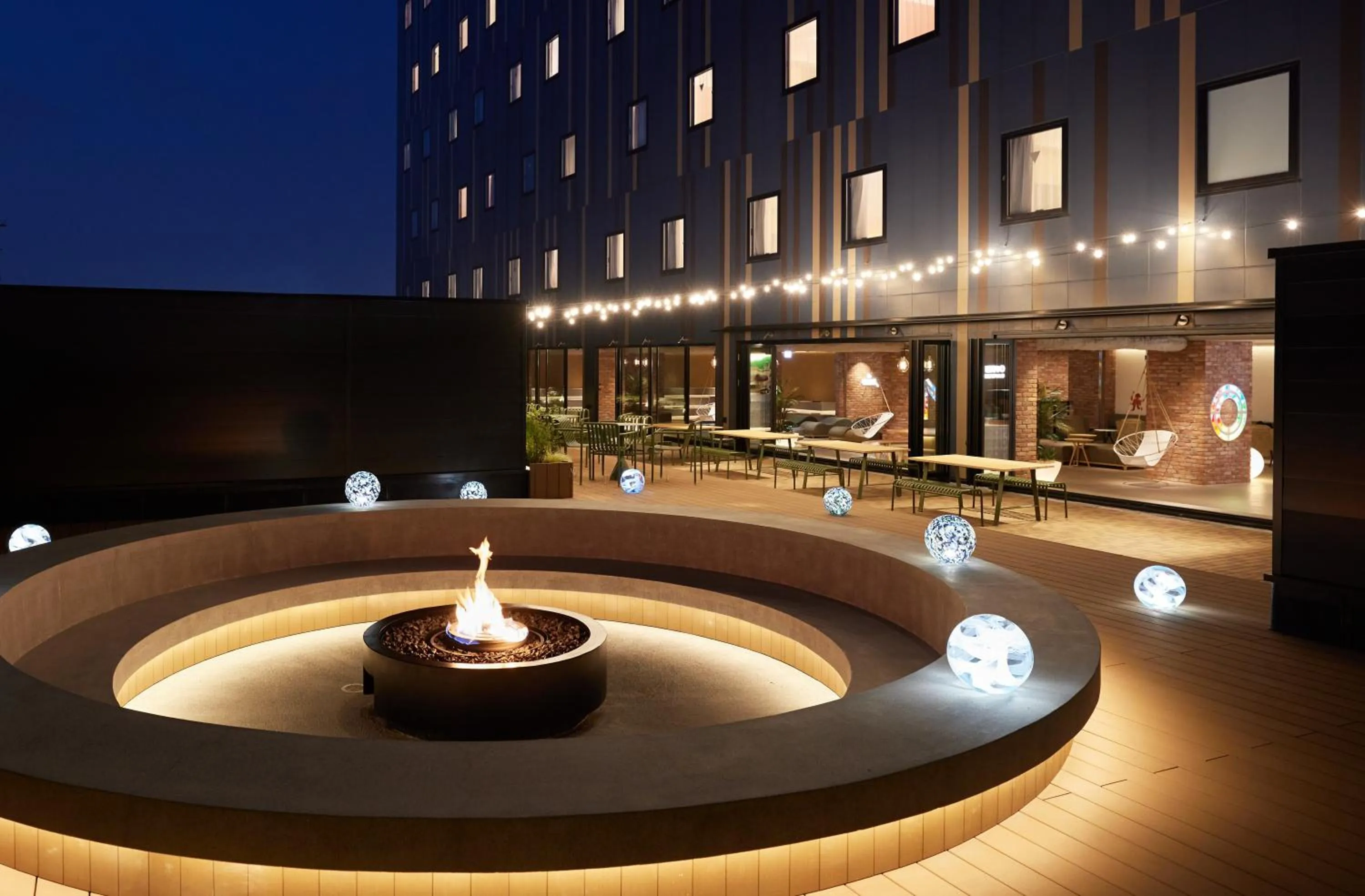 Night in OMO5 Hakodate by Hoshino Resorts