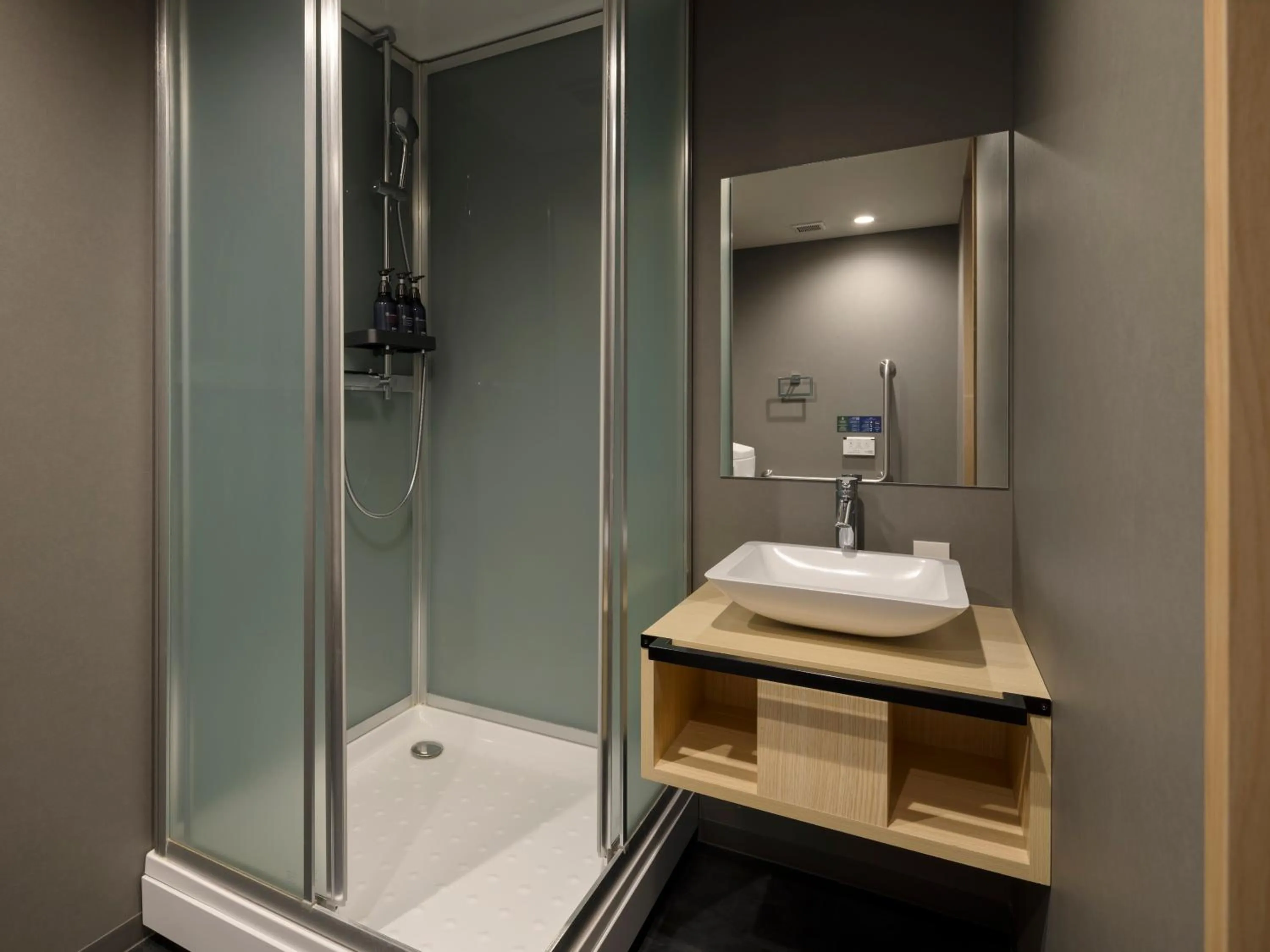 Bathroom in OMO5 Hakodate by Hoshino Resorts