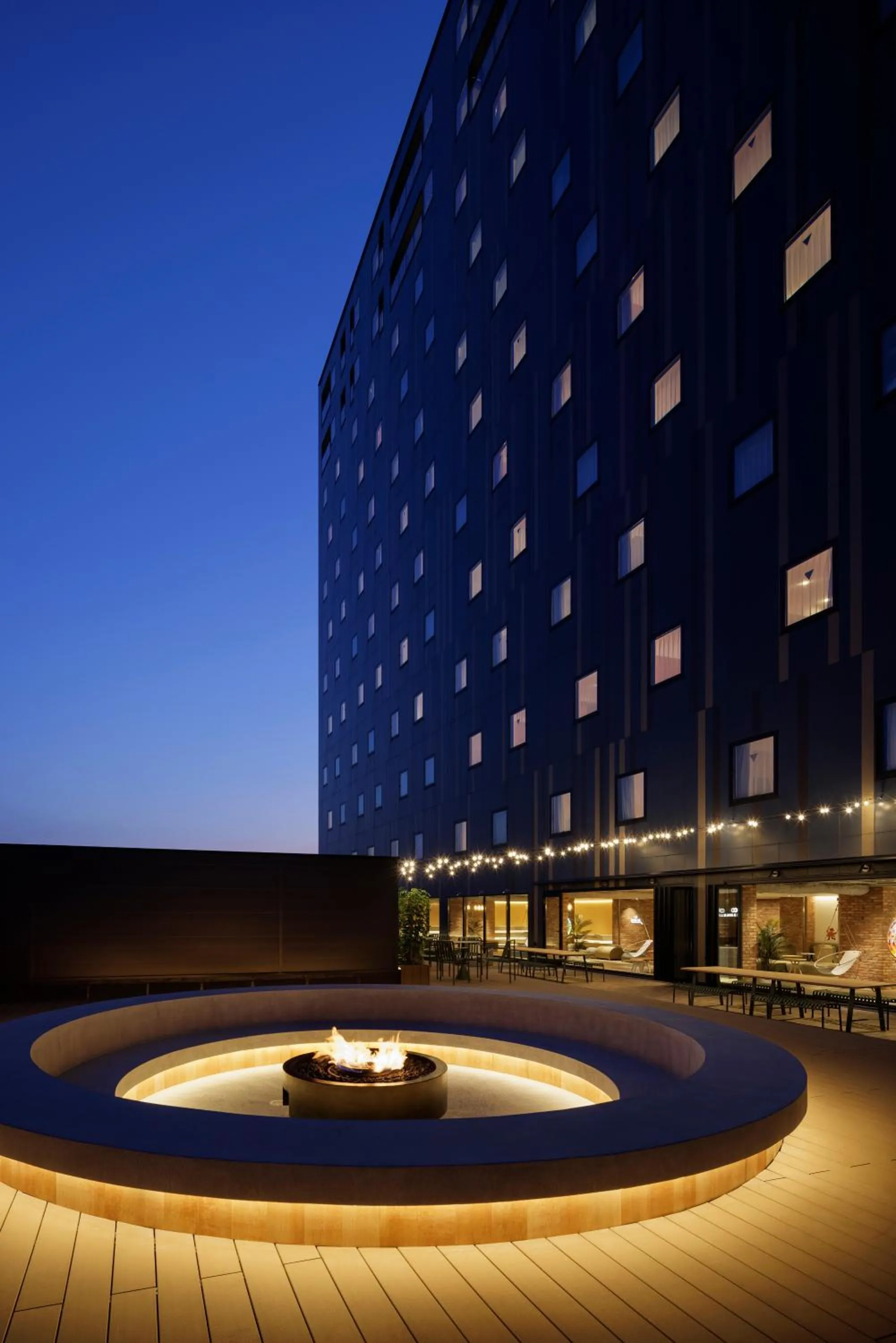 Balcony/Terrace in OMO5 Hakodate by Hoshino Resorts