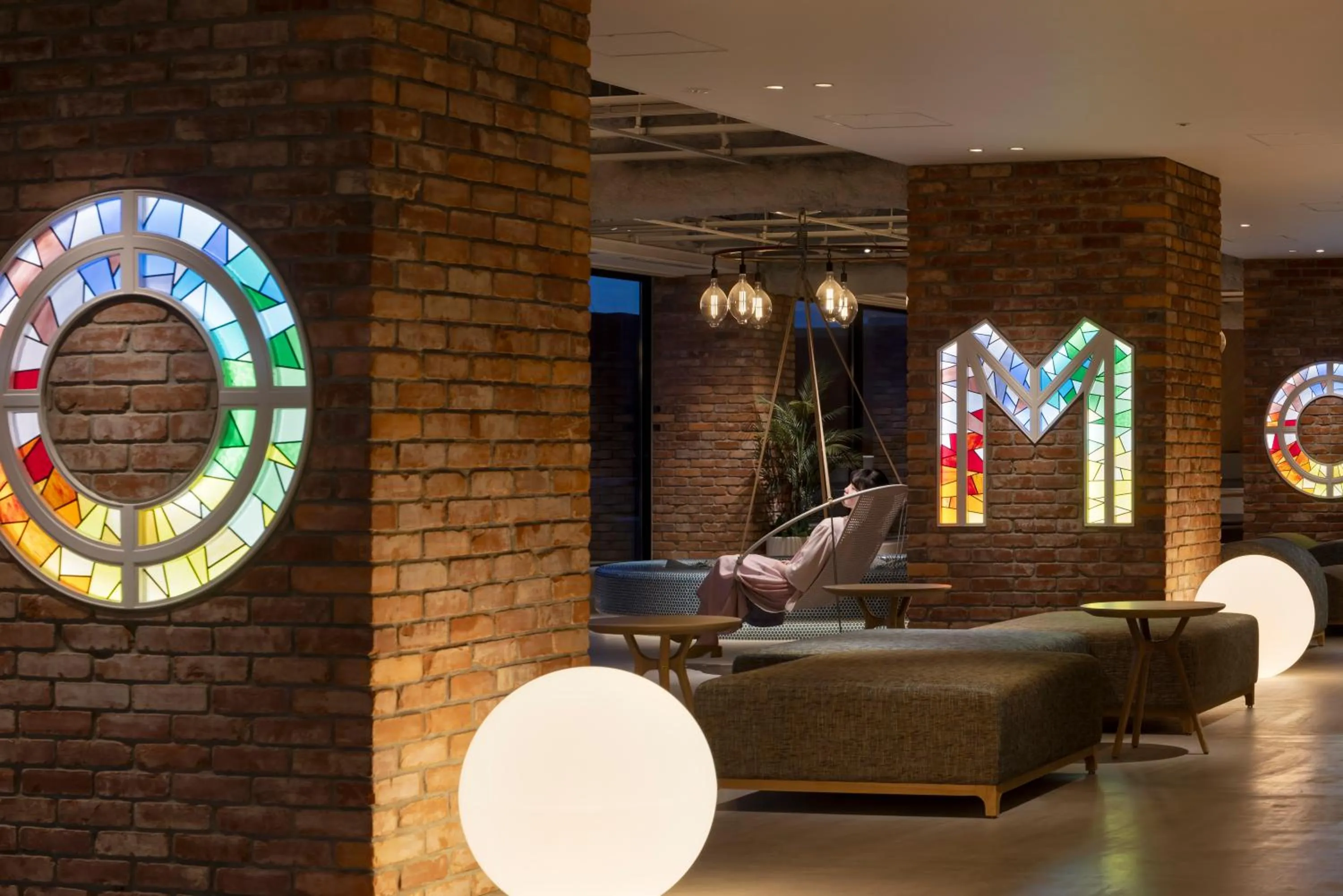 Lobby or reception in OMO5 Hakodate by Hoshino Resorts