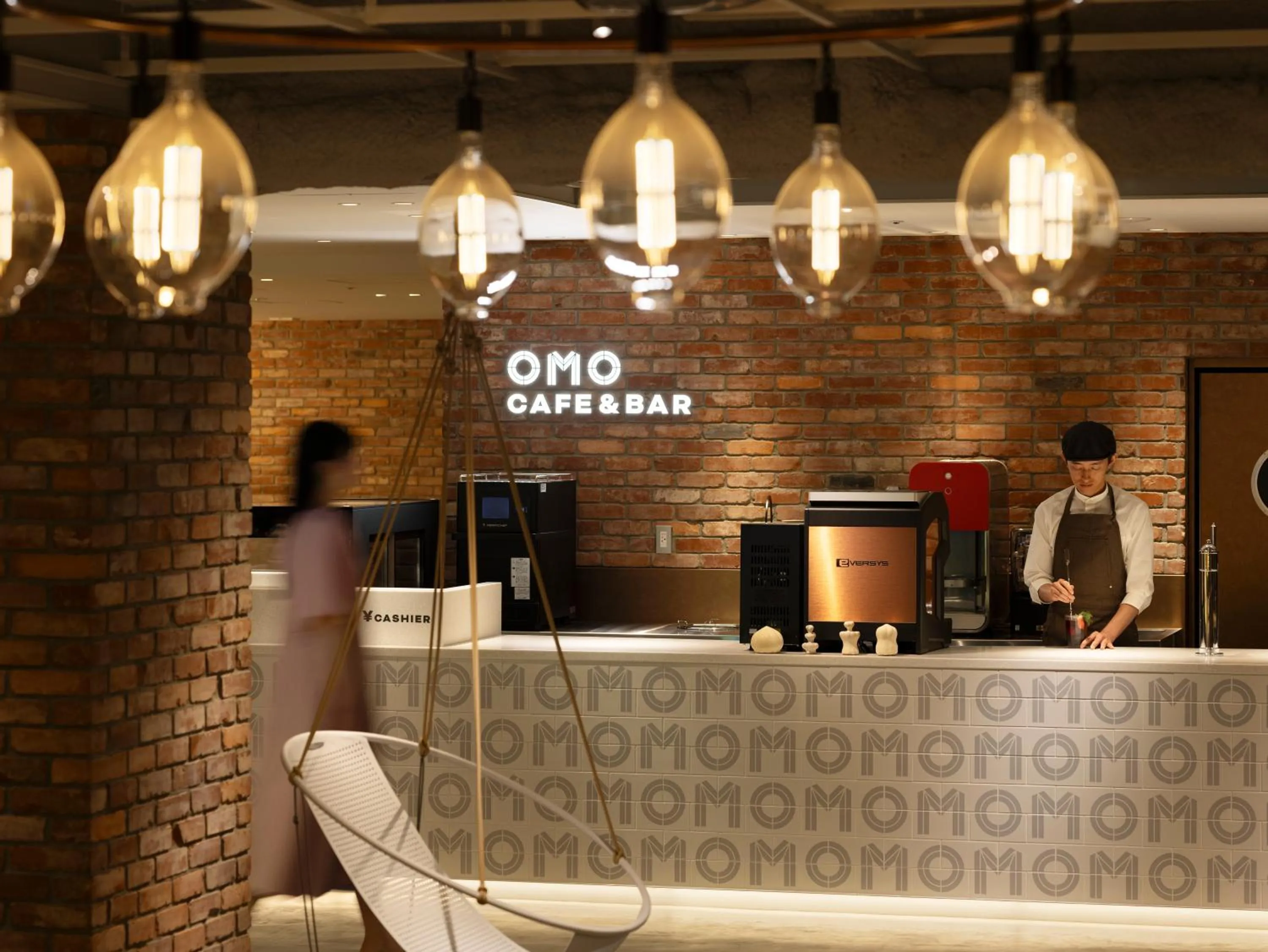 Lobby or reception in OMO5 Hakodate by Hoshino Resorts