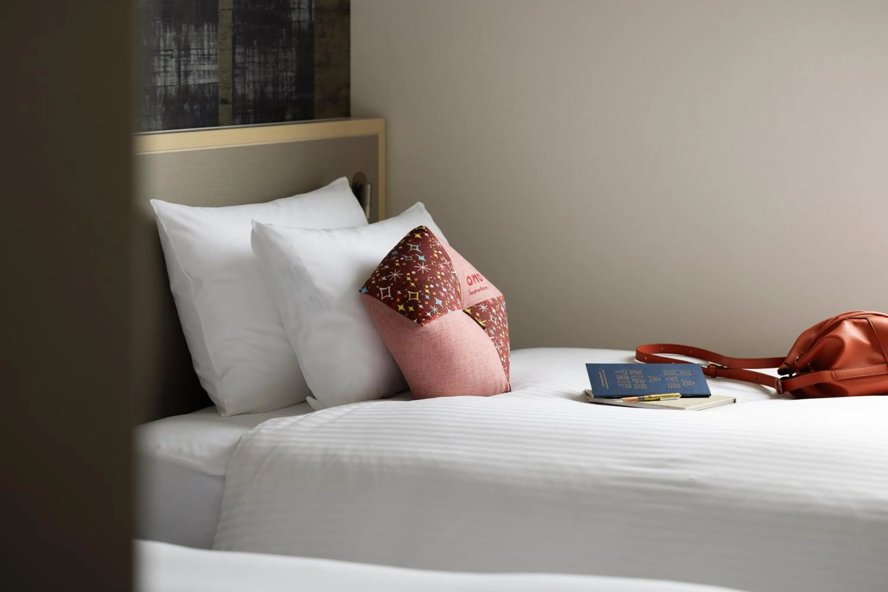 Photo of the whole room, Bed in OMO5 Hakodate by Hoshino Resorts