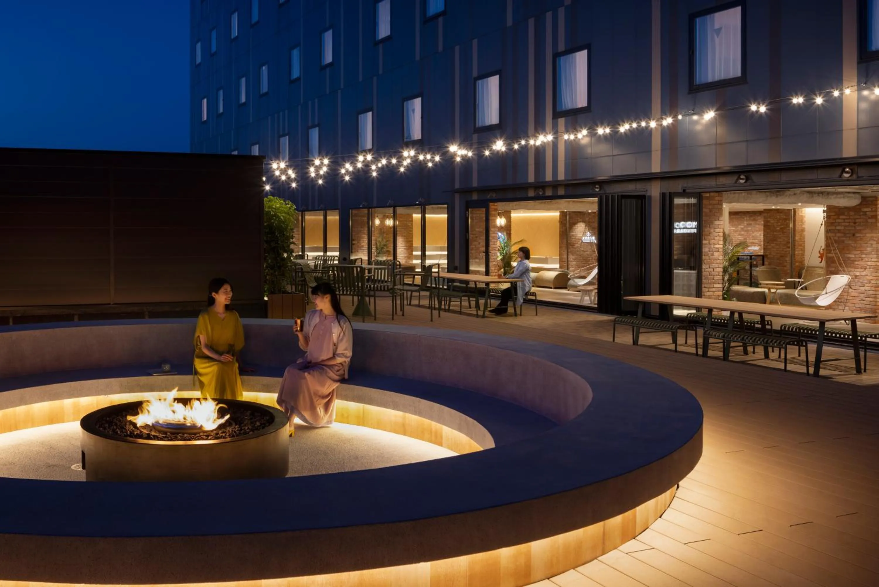 Balcony/Terrace in OMO5 Hakodate by Hoshino Resorts