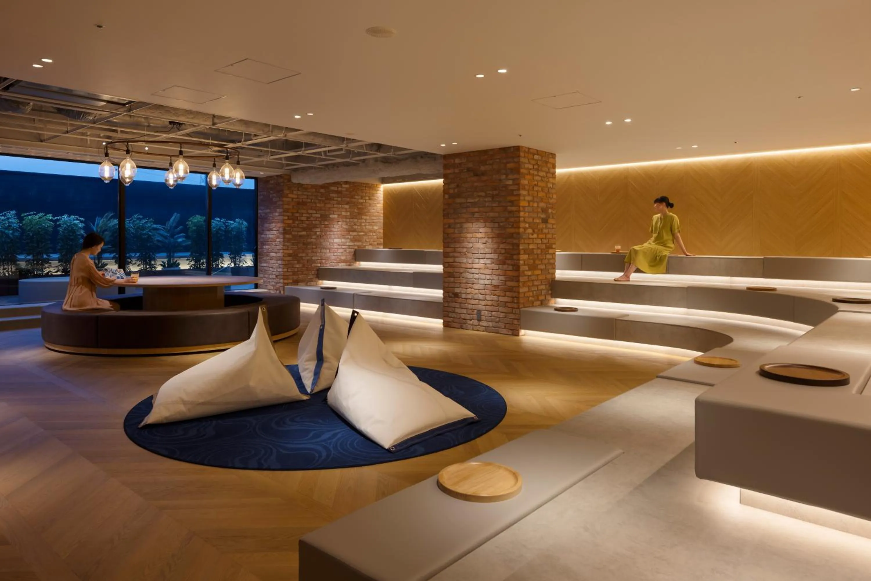 Lobby or reception in OMO5 Hakodate by Hoshino Resorts