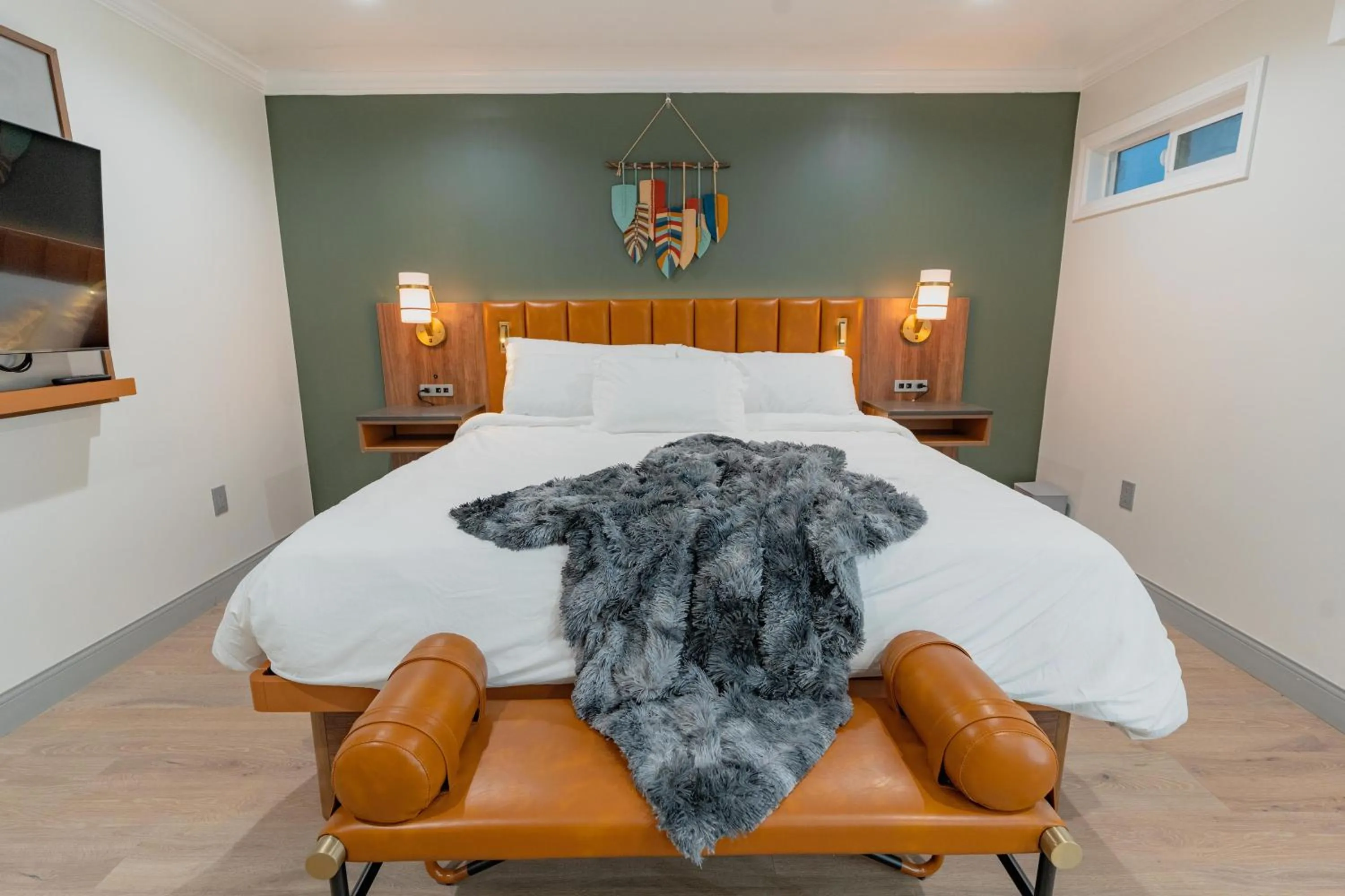 Bedroom, Bed in Avanti