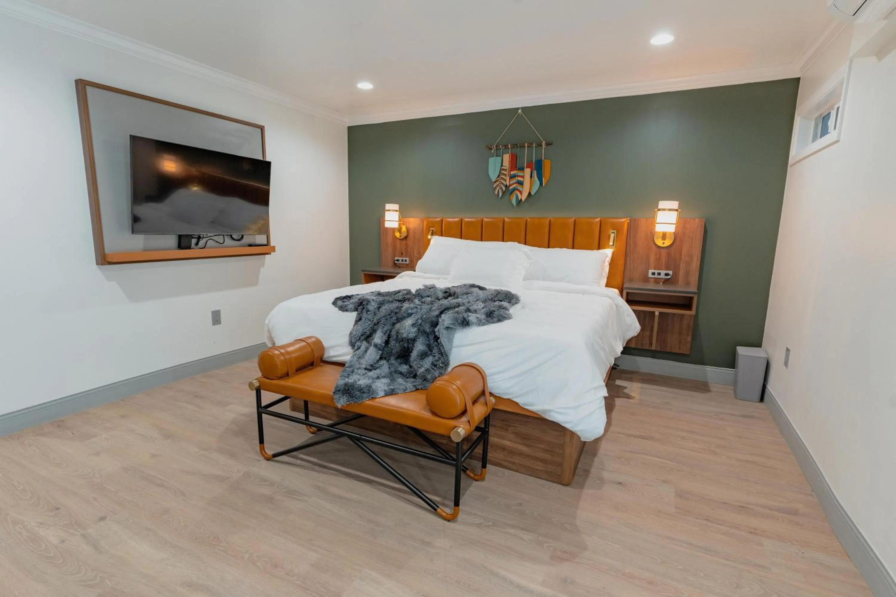 Bedroom, Bed in Avanti