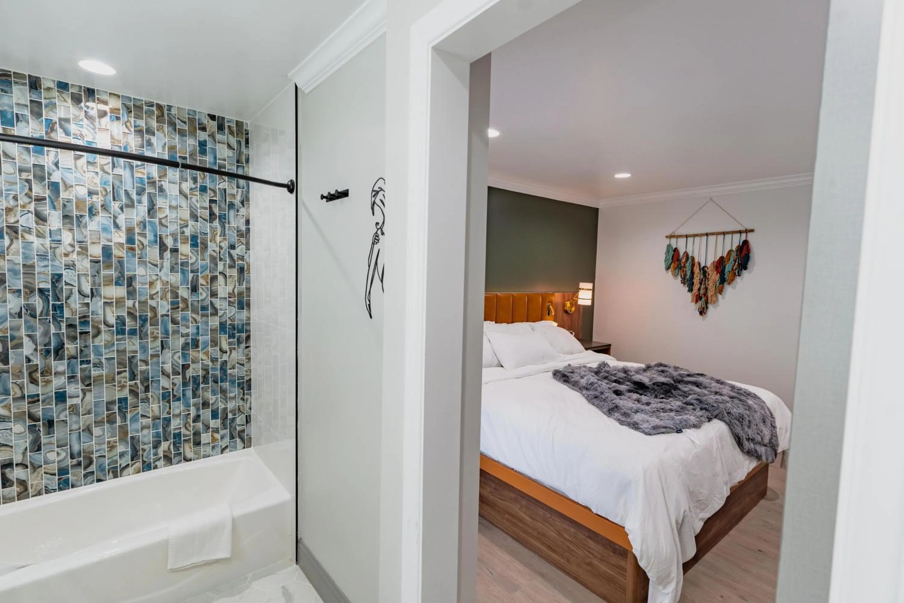 View (from property/room), Bed in Avanti