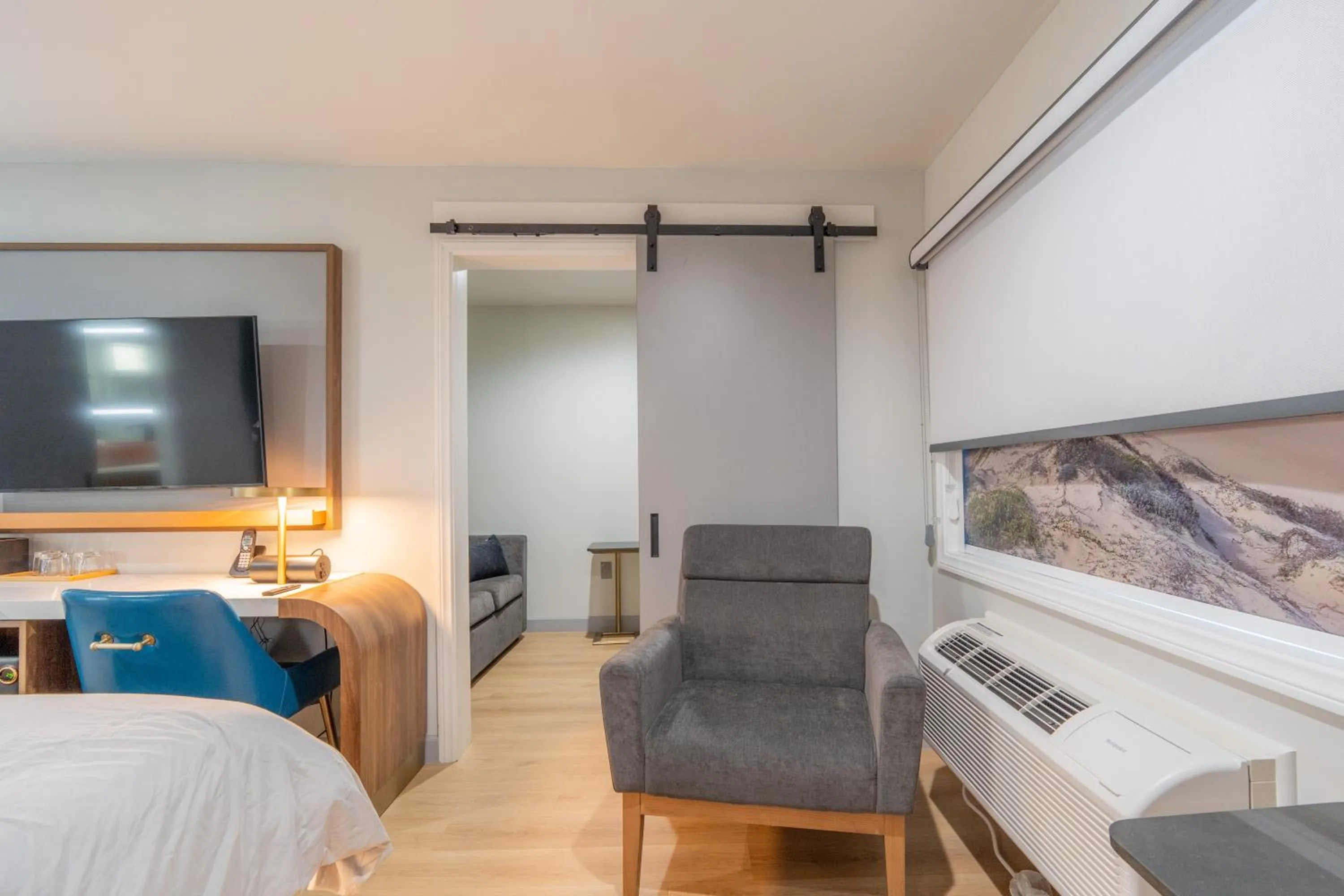 Living room, Bed in Avanti