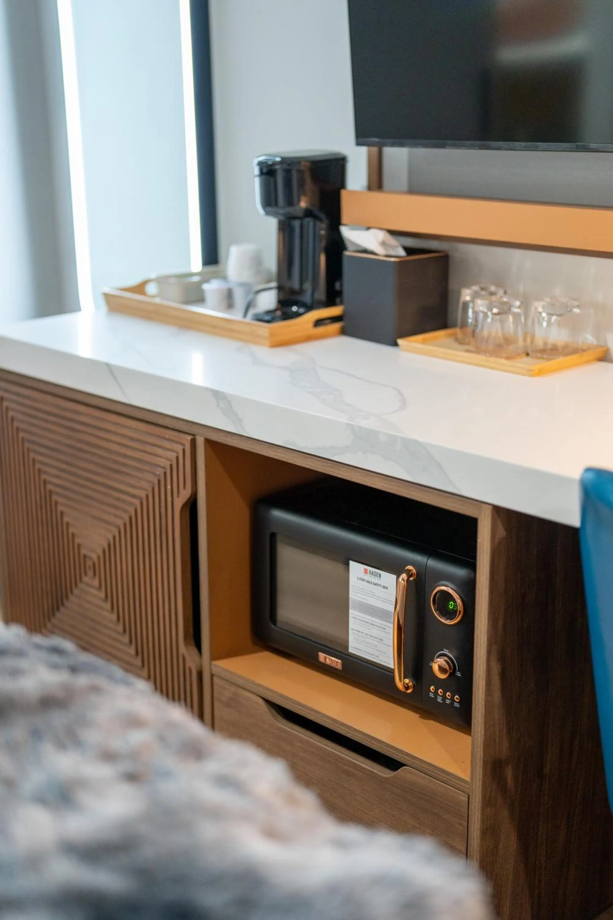 Coffee/tea facilities in Avanti