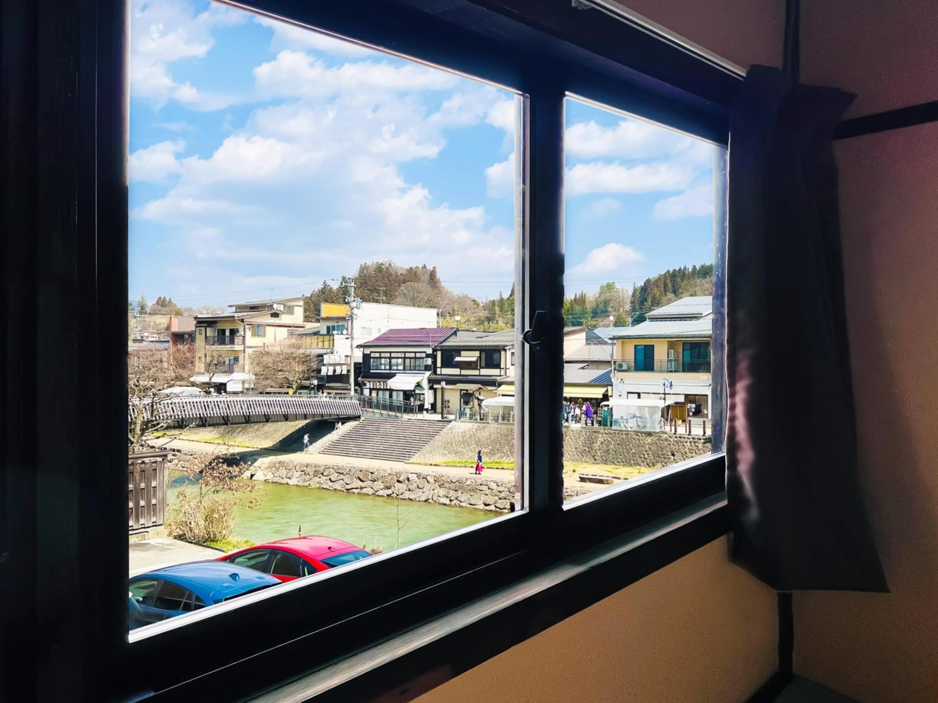 View (from property/room) in Hostel Miyagawa by Murasaki