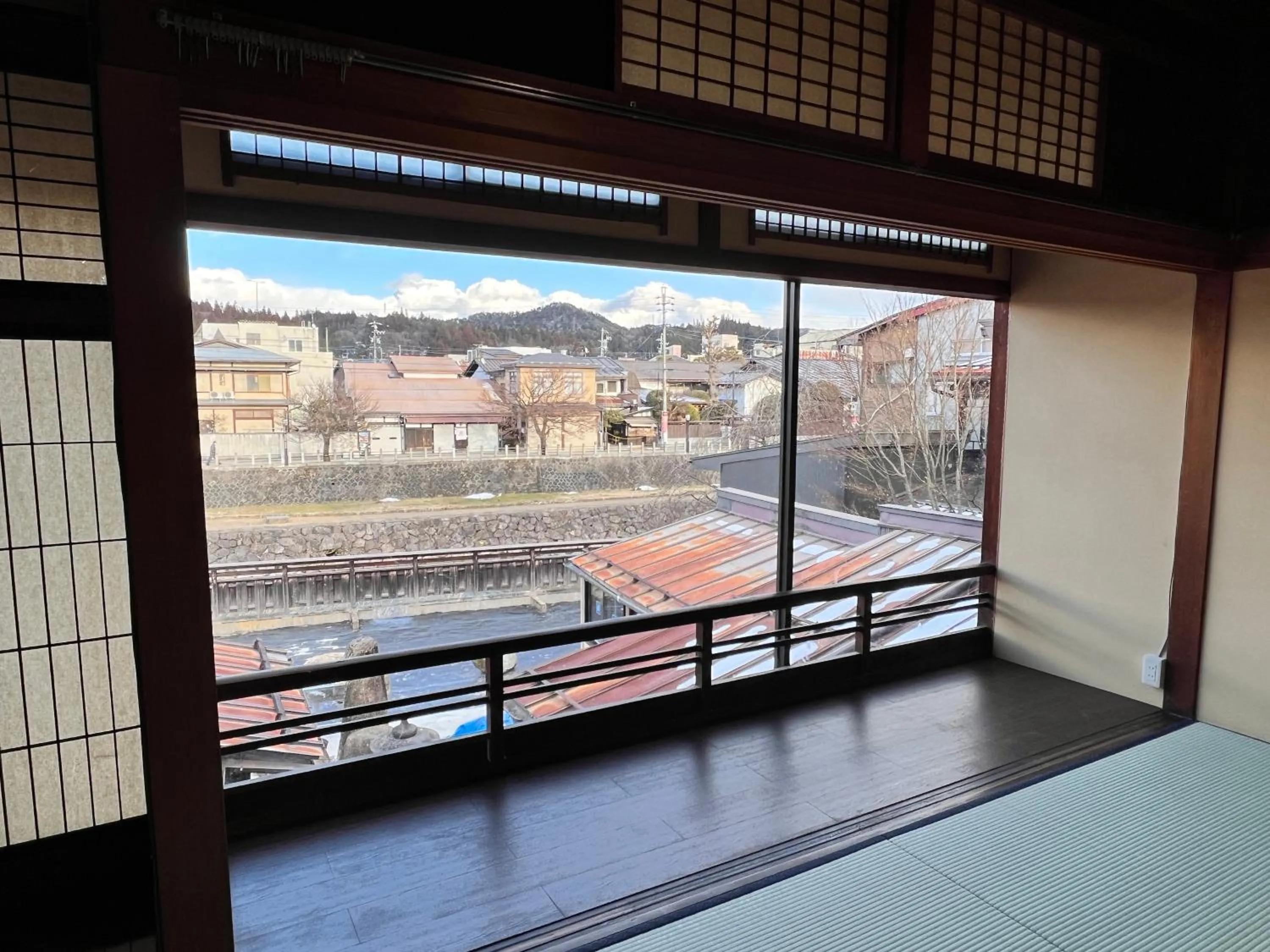 View (from property/room) in Hostel Miyagawa by Murasaki