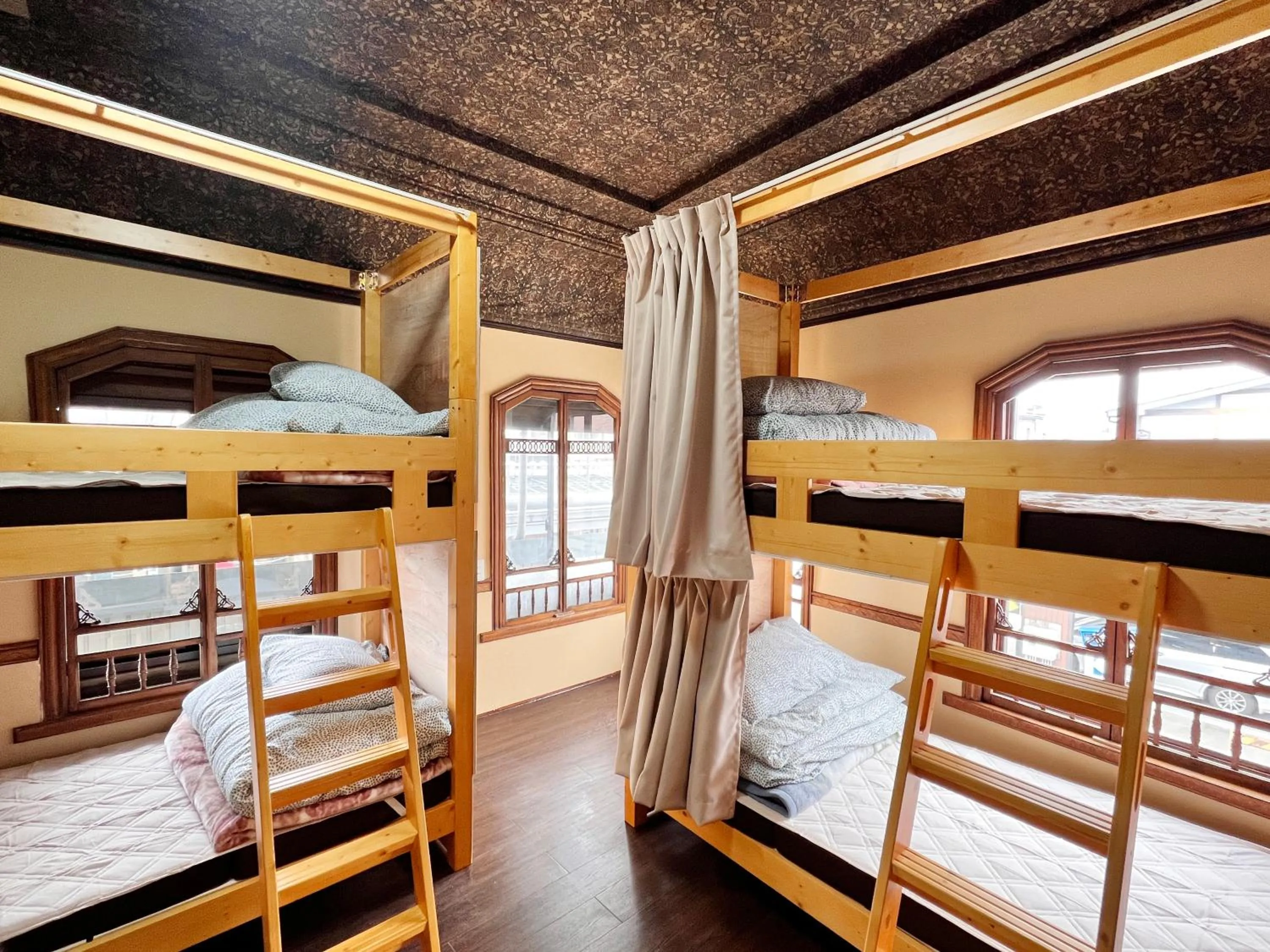 bunk bed, Bed in Hostel Miyagawa by Murasaki